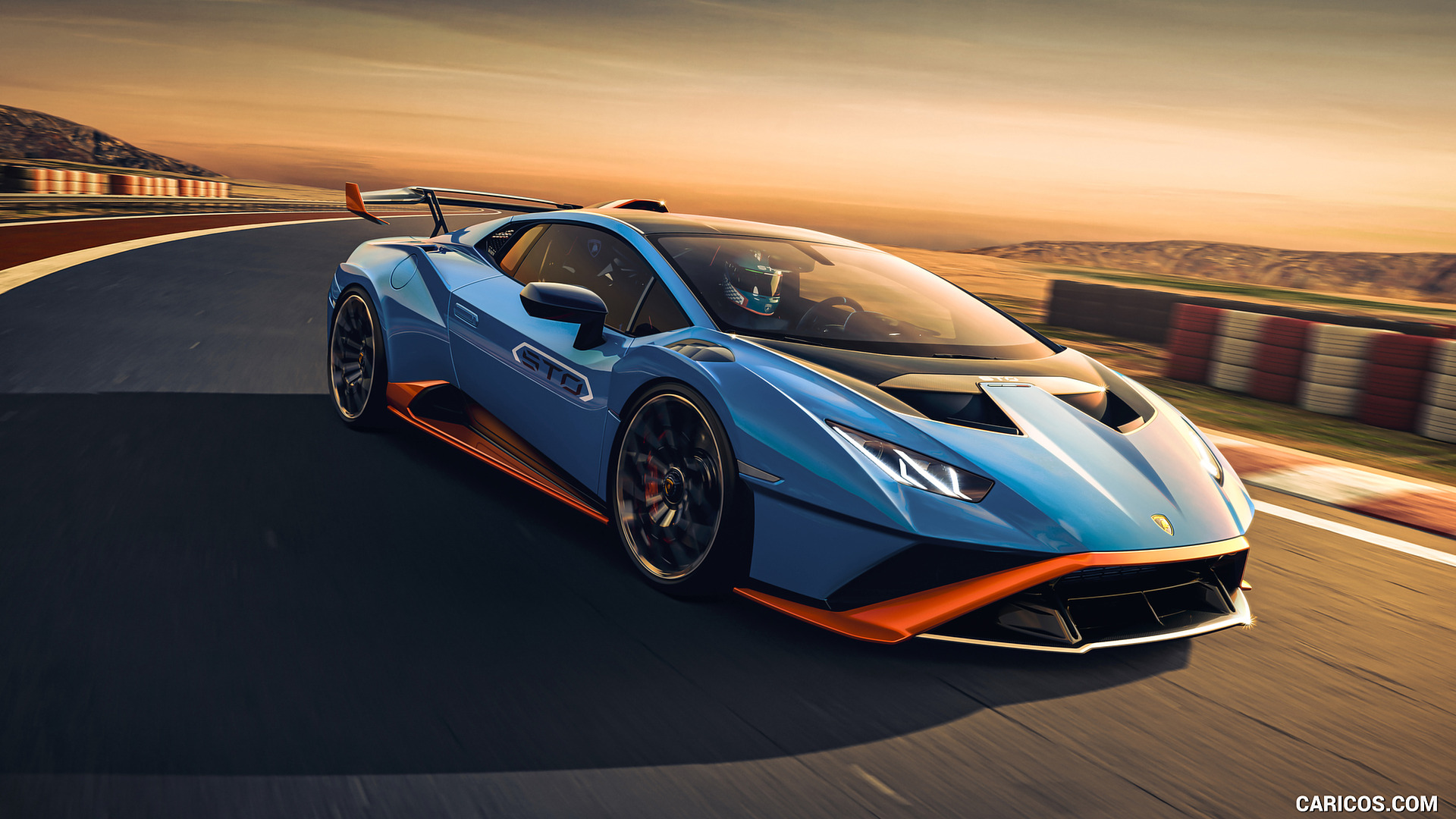 Lamborghini Huracán STO – Supersportwagen mit 640 PS in Rennoptik