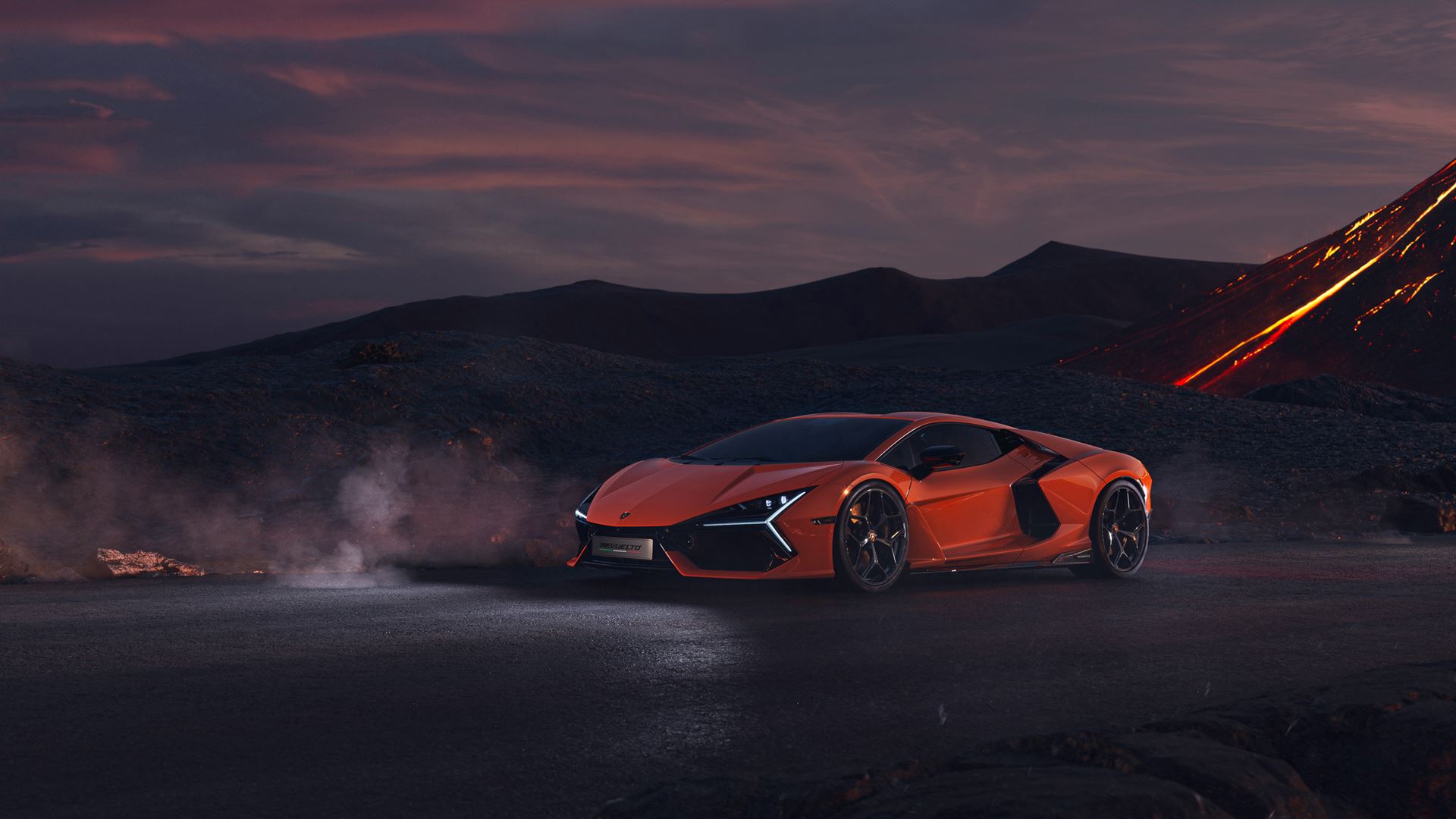 Lamborghini Revuelto – Fahraufnahme des ersten V12-Hybrid-HPEV-Supersportwagens