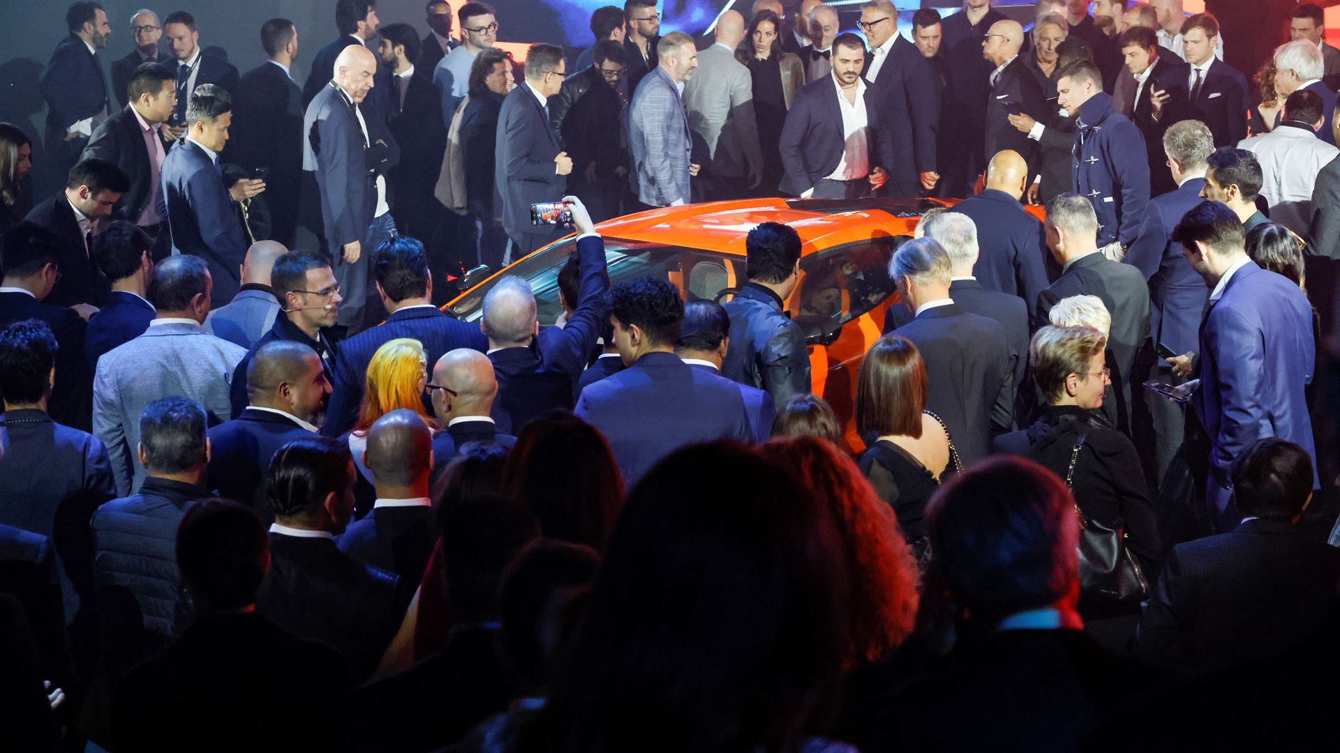 Lamborghini Revuelto – Präsentation bei der Markteinführung des HPEV-Flaggschiffs