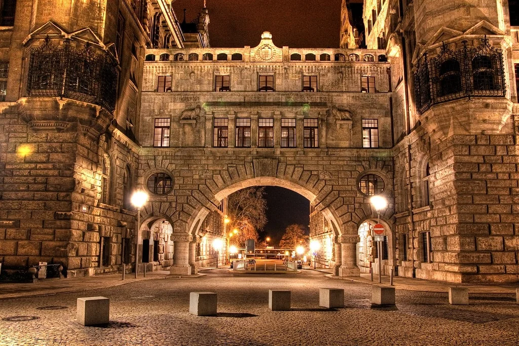 Leipziger Innenstadt mit historischen Gebäuden