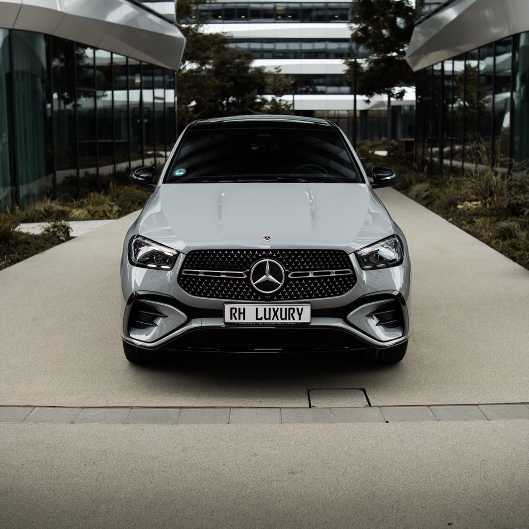 Mercedes Mercedes Gle Coupé 450d mieten in Dreieich