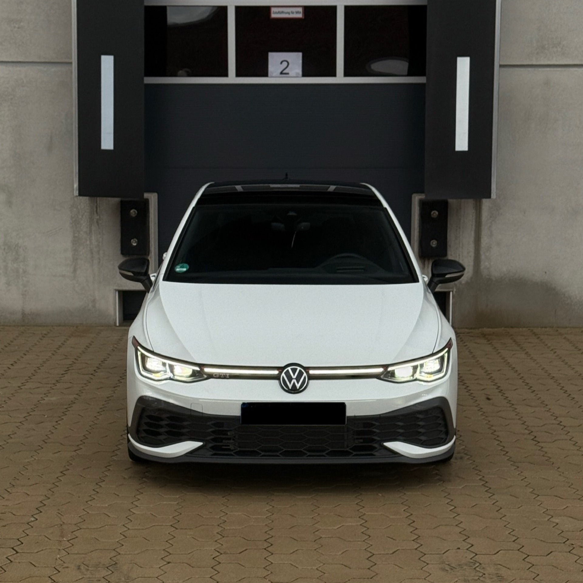 Golf 8 GTI Clubsport Edition 45