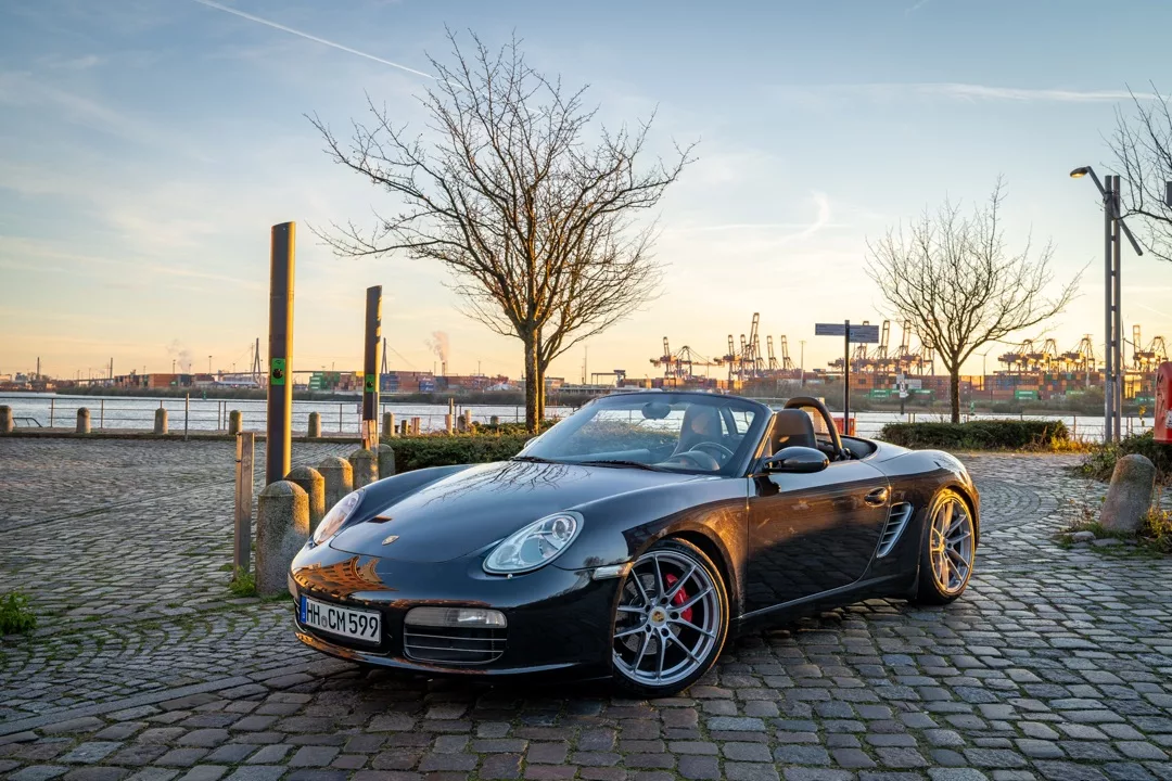 Porsche 987 Boxster S Cabrio