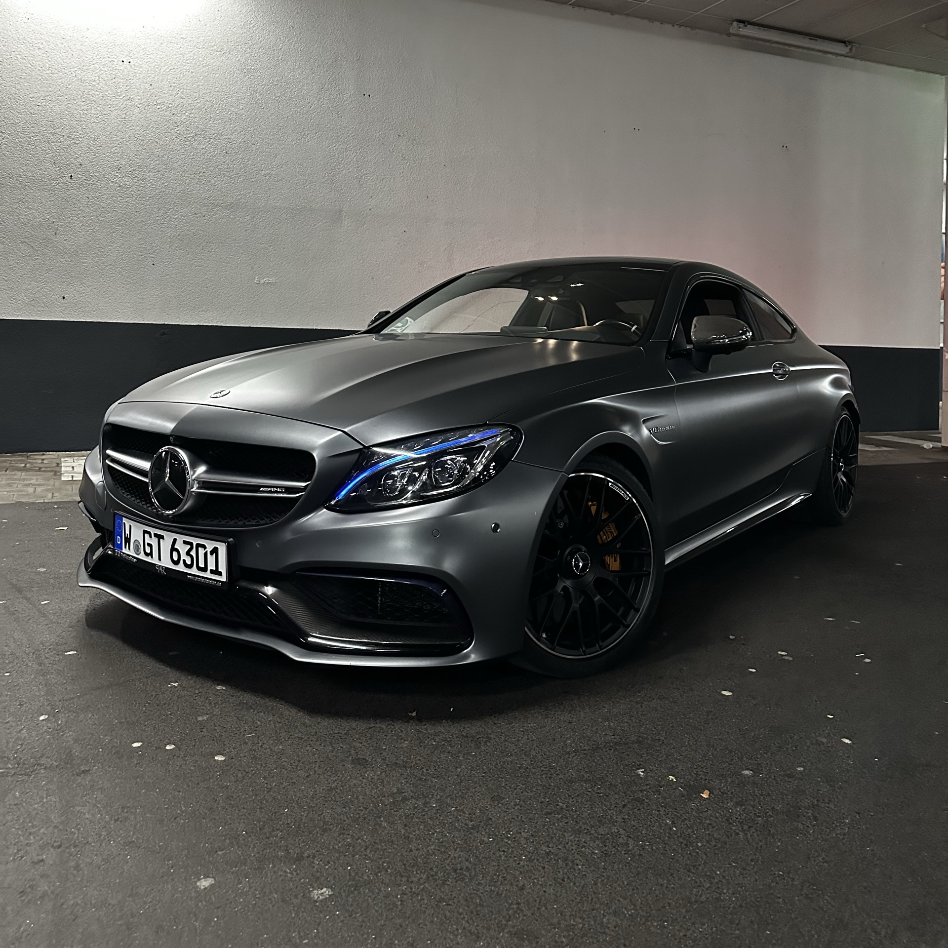 Mercedes Mercedes C63s AMG mieten in Hückeswagen