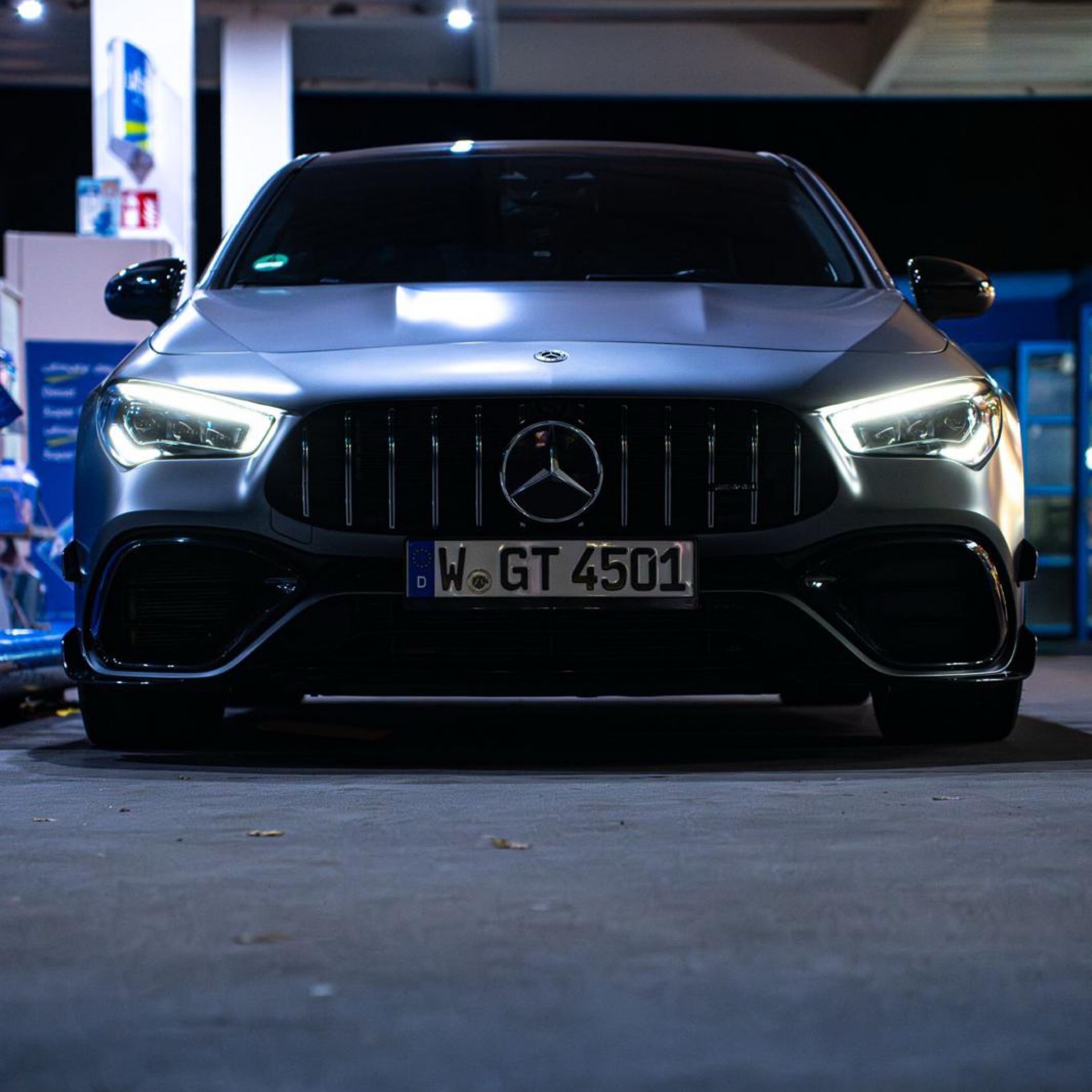 Mercedes CLA 45 S AMG