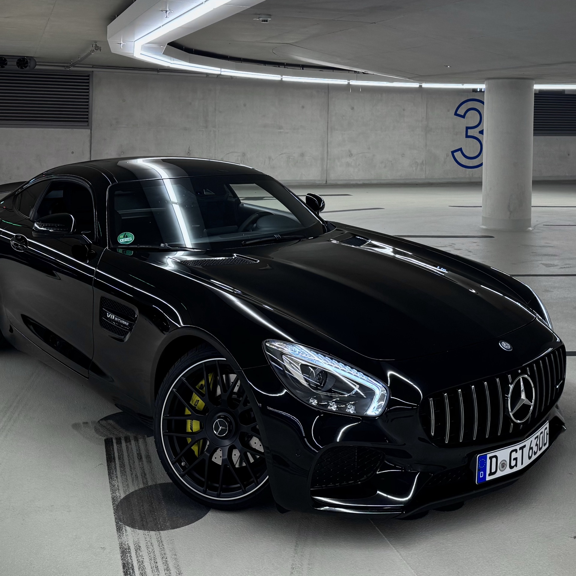 Mercedes Mercedes AMG GT V8 ab 18 | +50KM FÜR NEUKUNDEN mieten in Moers