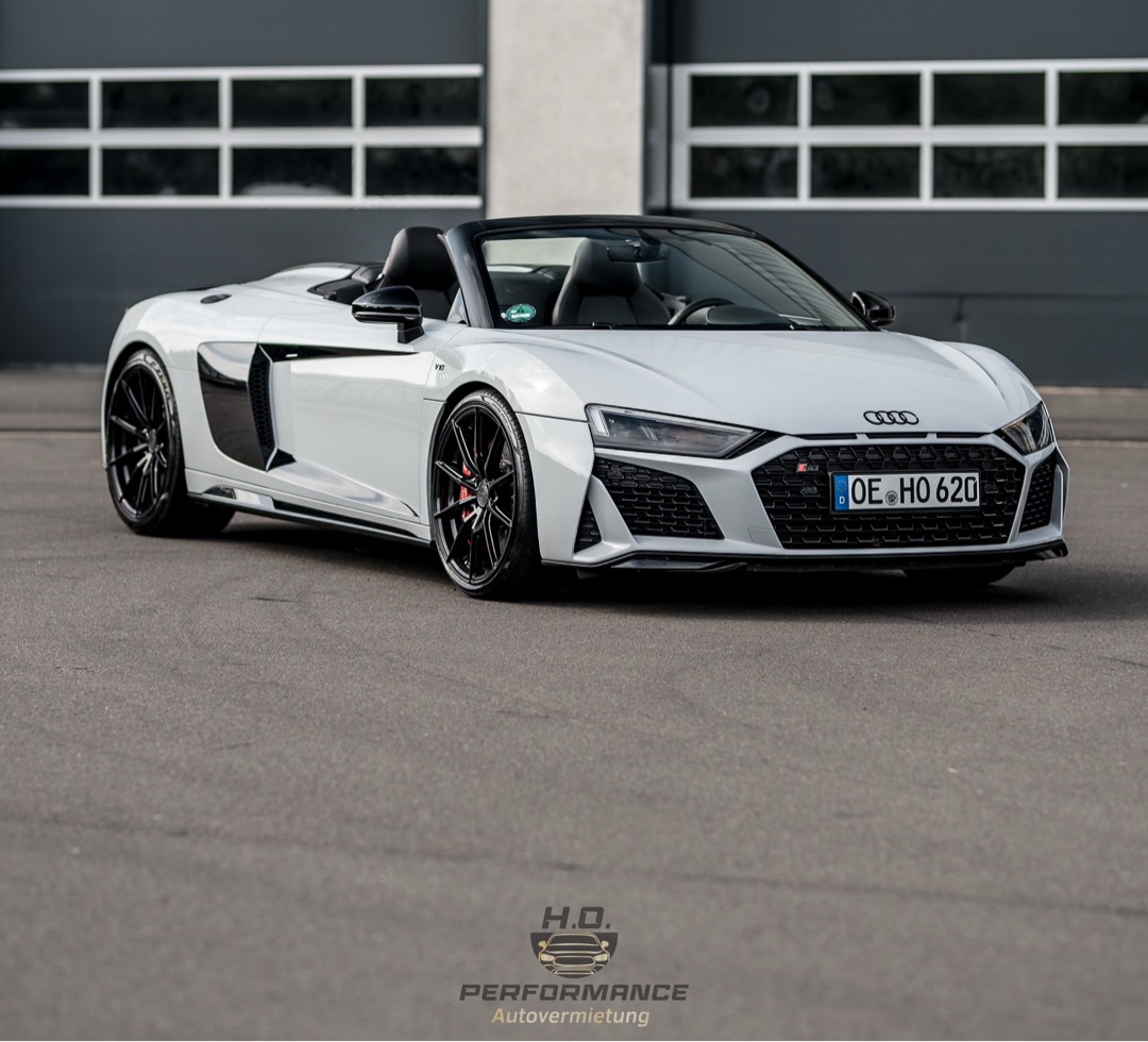 Audi Audi R8 Performance Spyder mieten in Nister