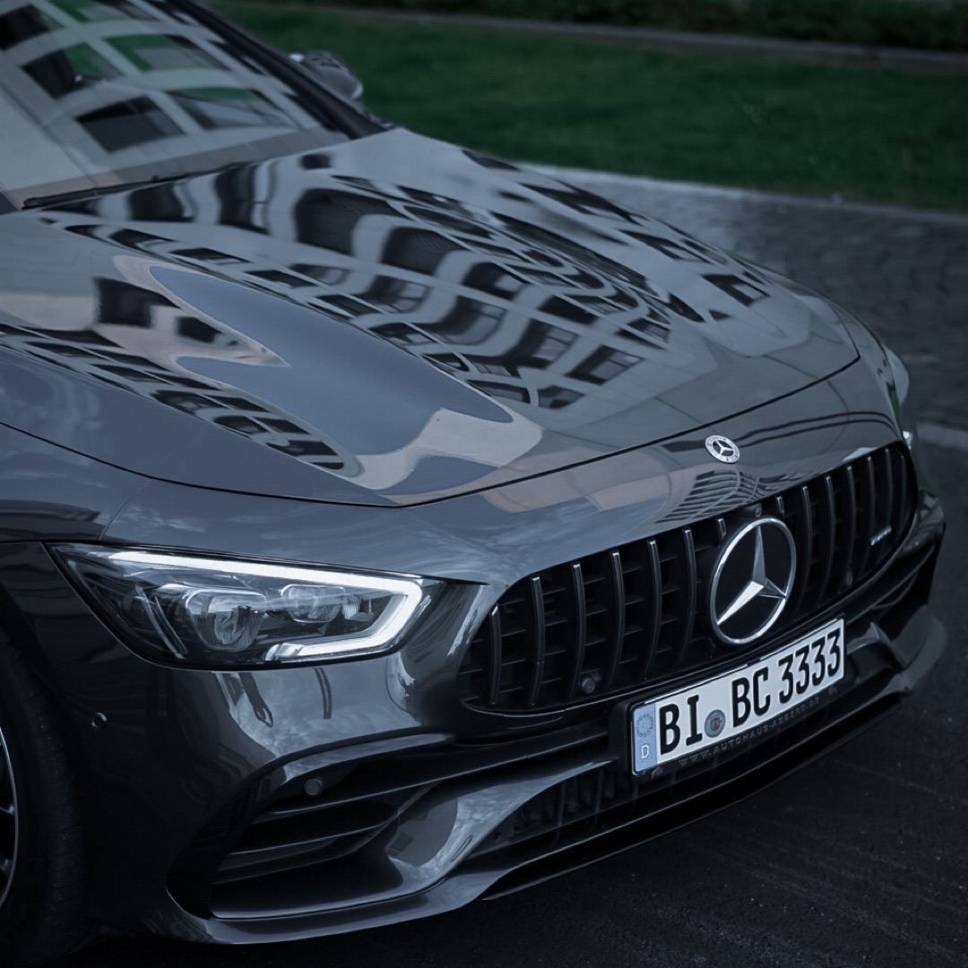 Mercedes Mercedes AMG GT43 4Türer mieten in Bad Oeynhausen