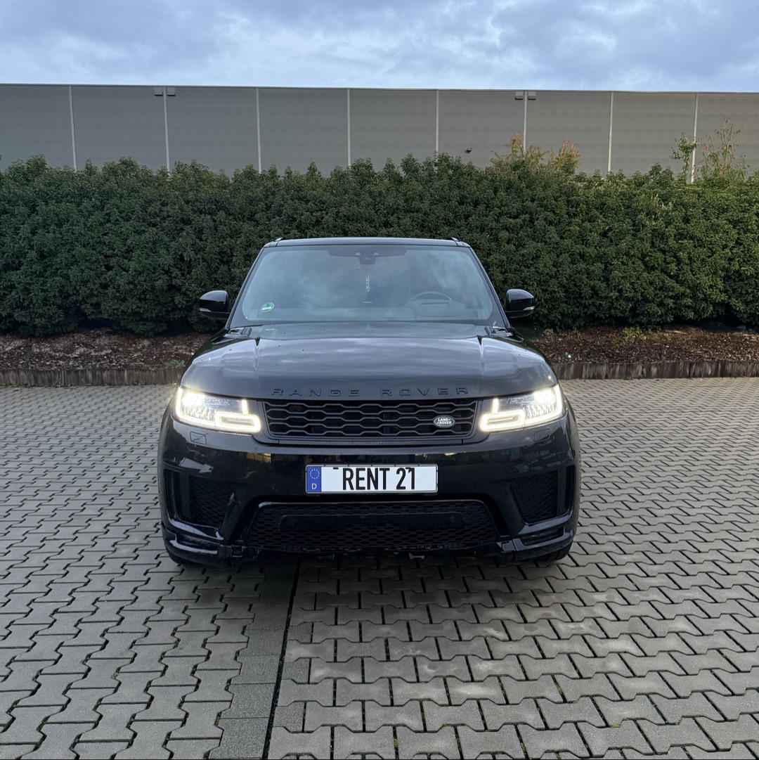 Range Rover Range Rover Sport V8 mieten in Niederdorfelden