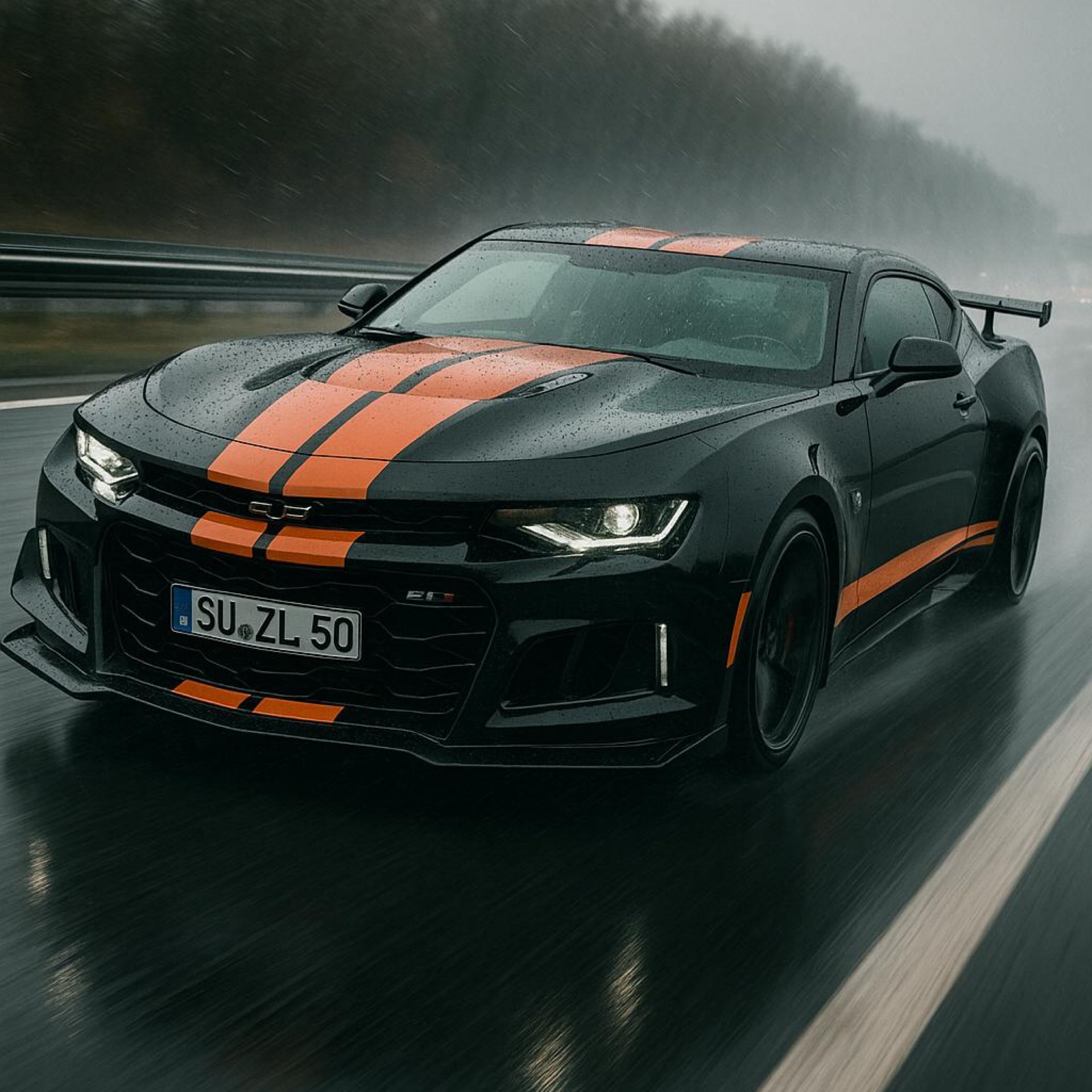 2019 Chevrolet Camaro SS ZL1 1LE Kit mit 500PS, Automatik, 3.9s (0-100) - Mieten in Bonn