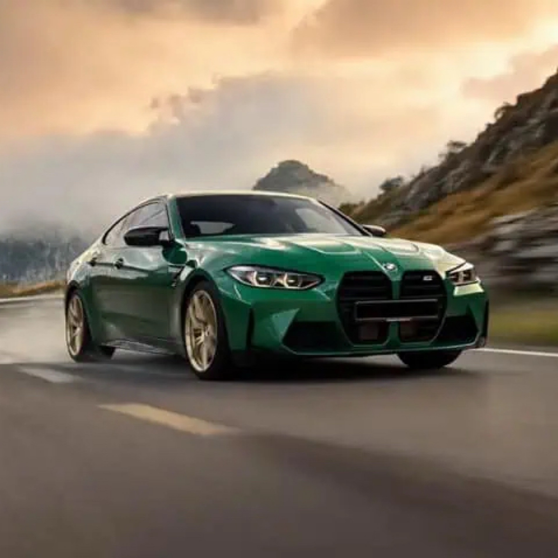 Bmw BMW M4 Competition xDrive mieten in Meine