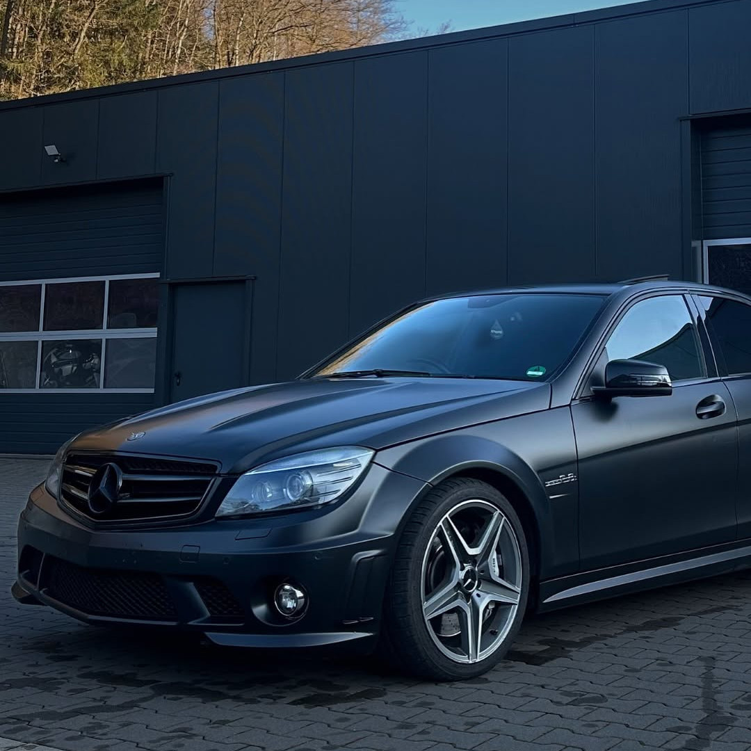 Mercedes C63 AMG - W204 6,3L