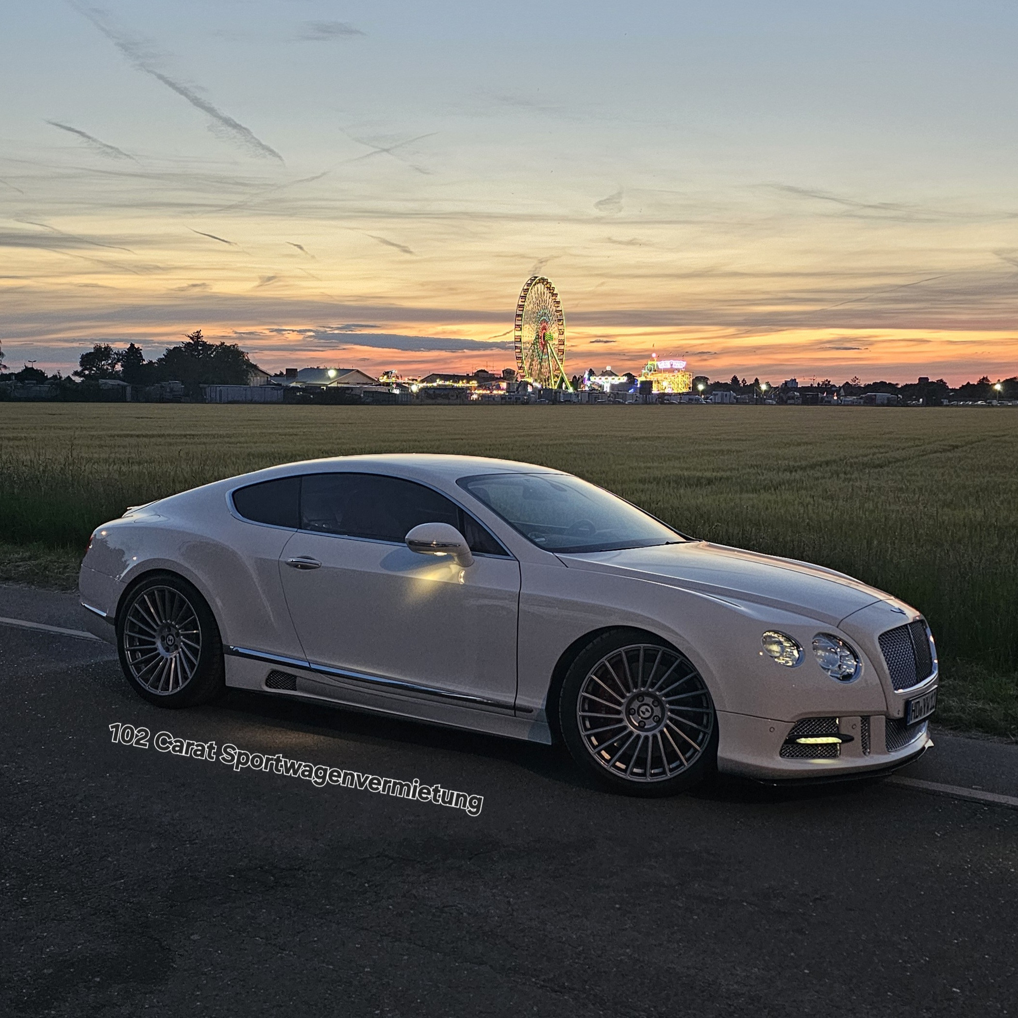 Bentley Bentley Continental GT Speed W12 *Mansory* mieten in Untereisesheim