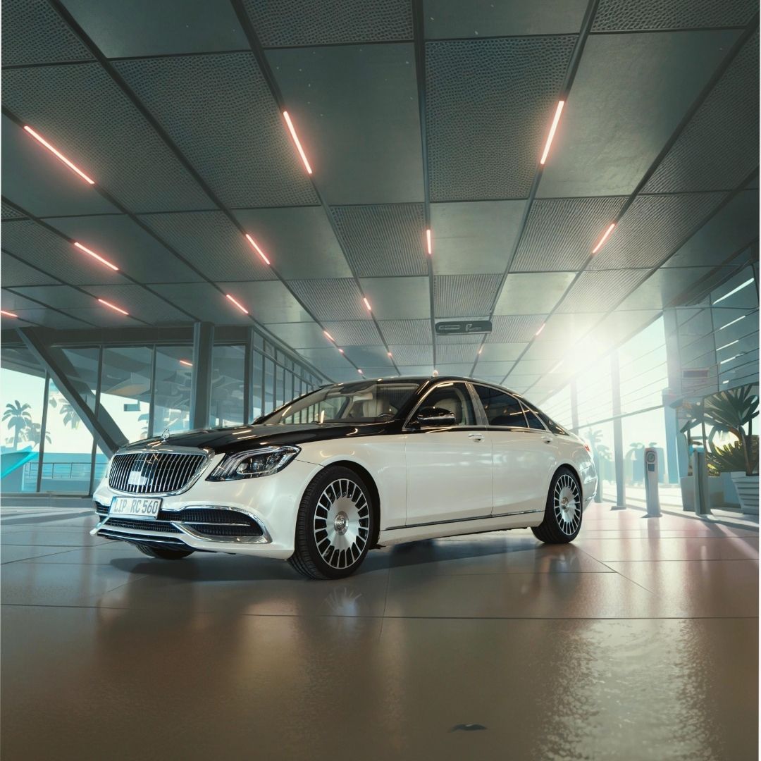 Mercedes Mercedes Maybach S Klasse mieten in Heeßen, Bad Eilsen