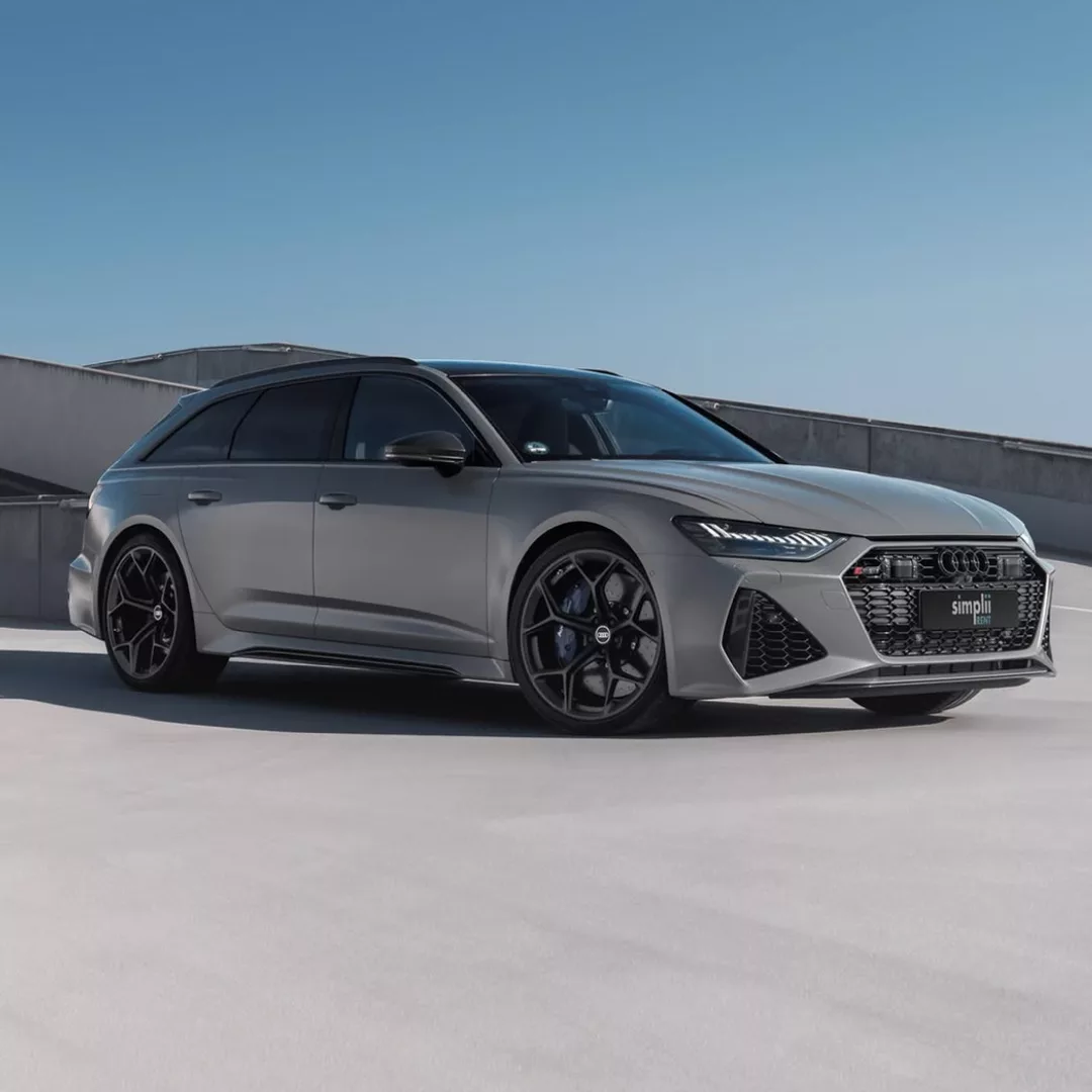 2022 Audi RS6 Performance mit 630PS, Automatik, 3.4s (0-100) - Mieten in Gaimersheim
