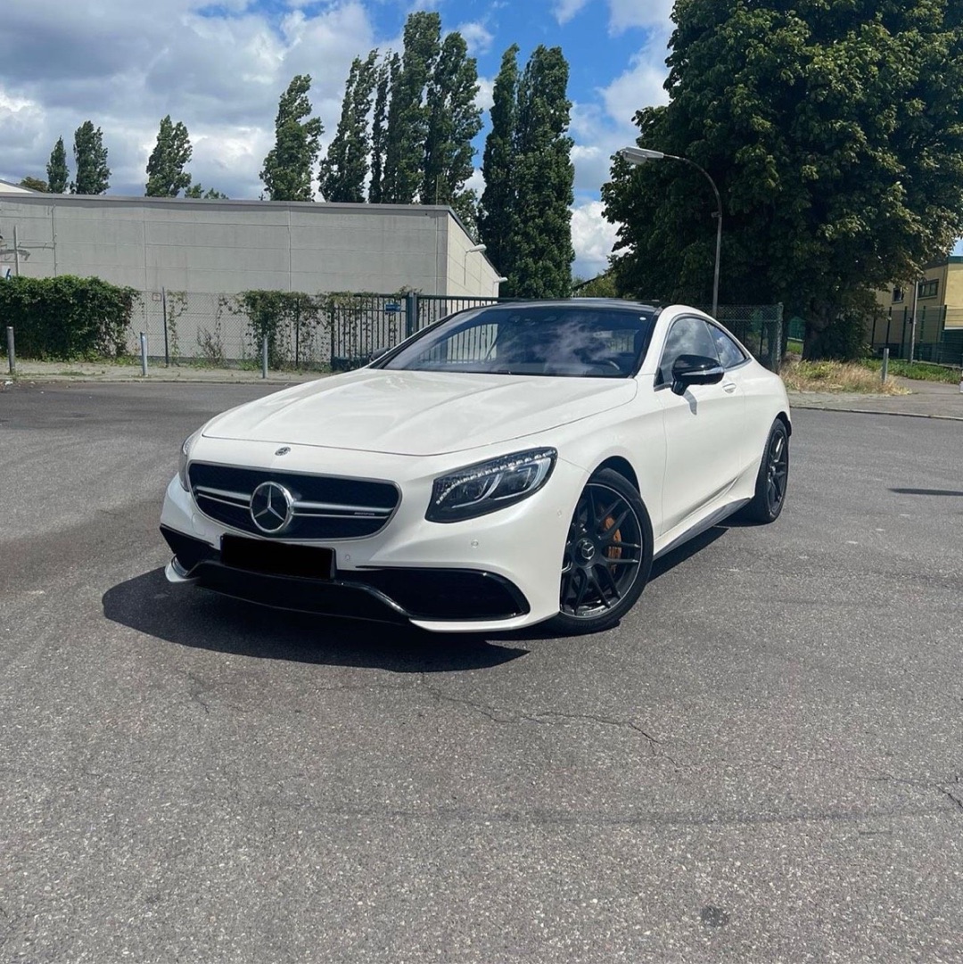 Mercedes Benz S63 AMG