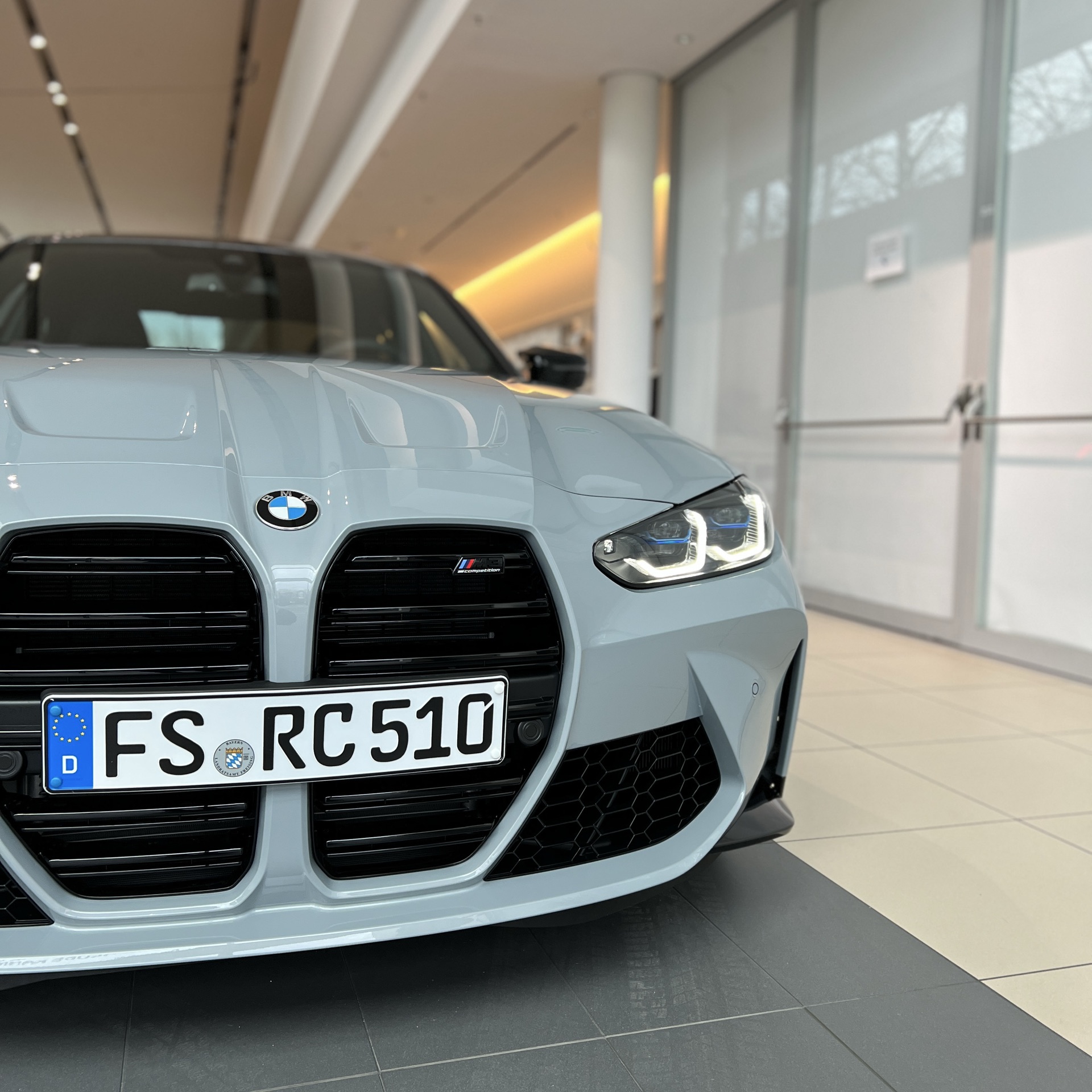 Bmw BMW M3 Competition X-Drive mieten in Dorfen