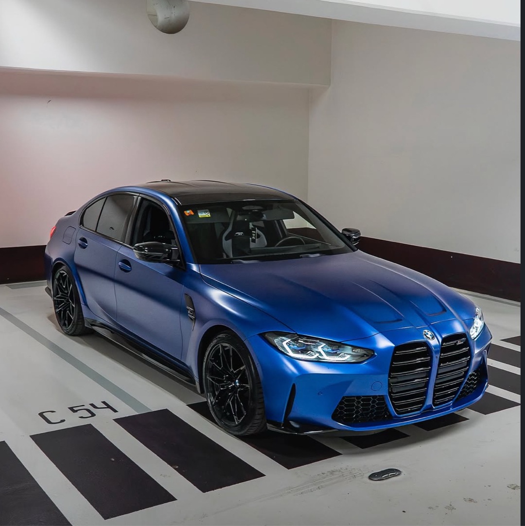 Bmw BMW M3 Competition mieten in Auggen