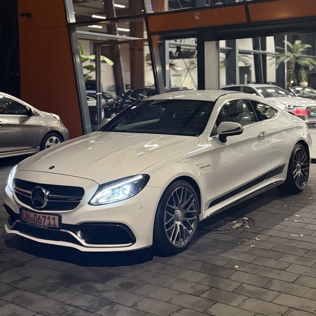 Mercedes-AMG C63 S Coupé | V8 Biturbo | 510 PS