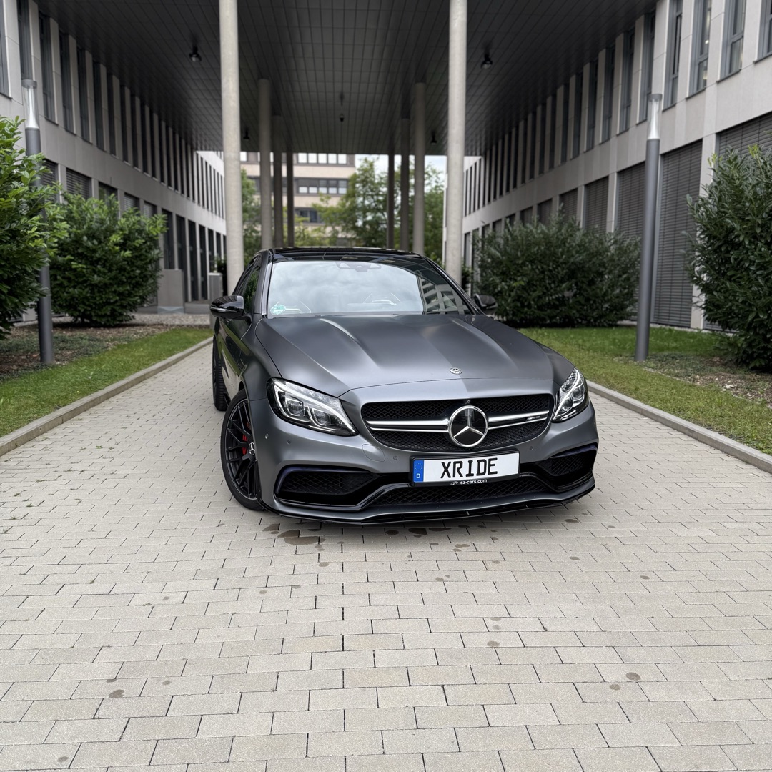 Mercedes Mercedes C63s Amg mieten in Jesenwang