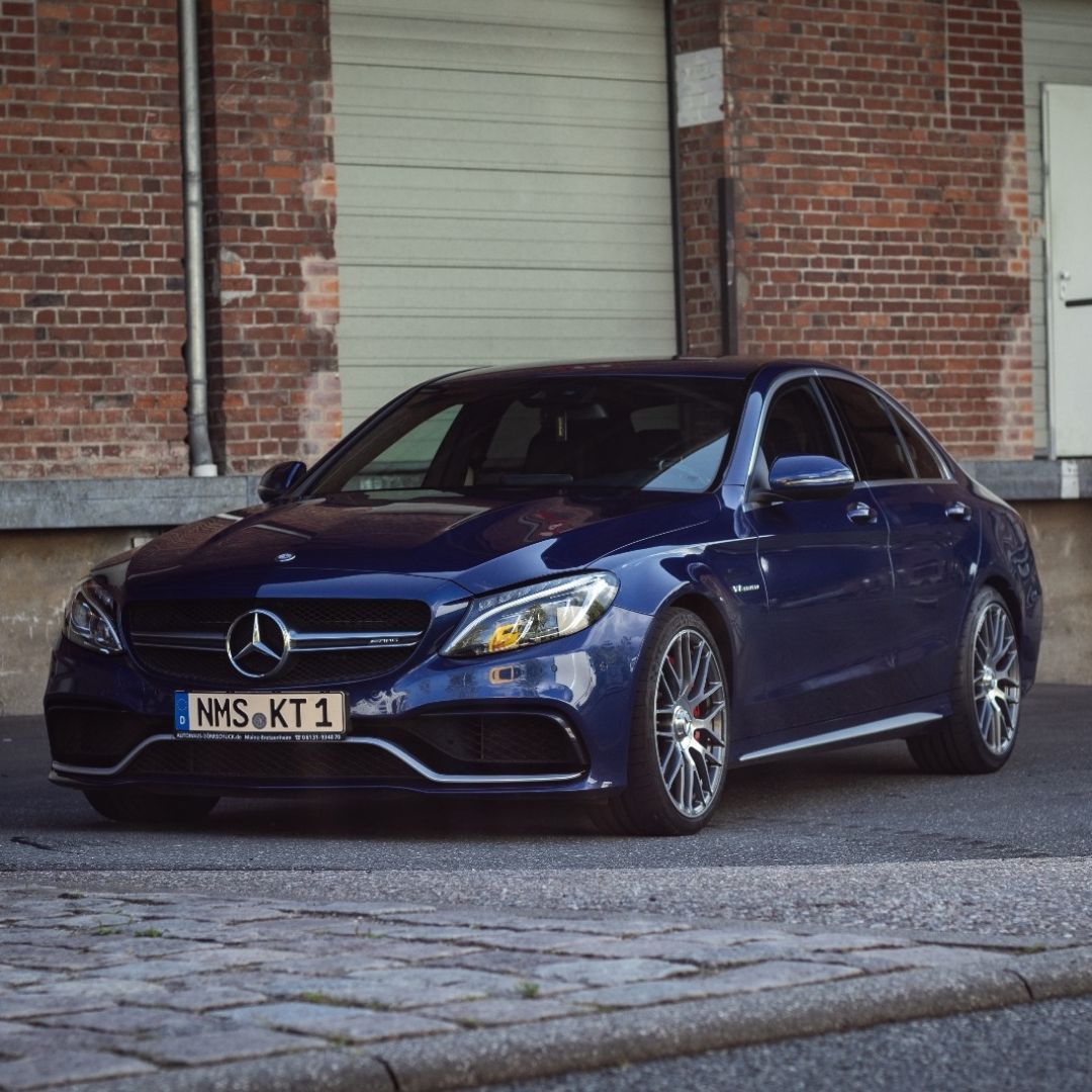Mercedes Mercedes Benz c63s AMG mieten in Wester-Ohrstedt