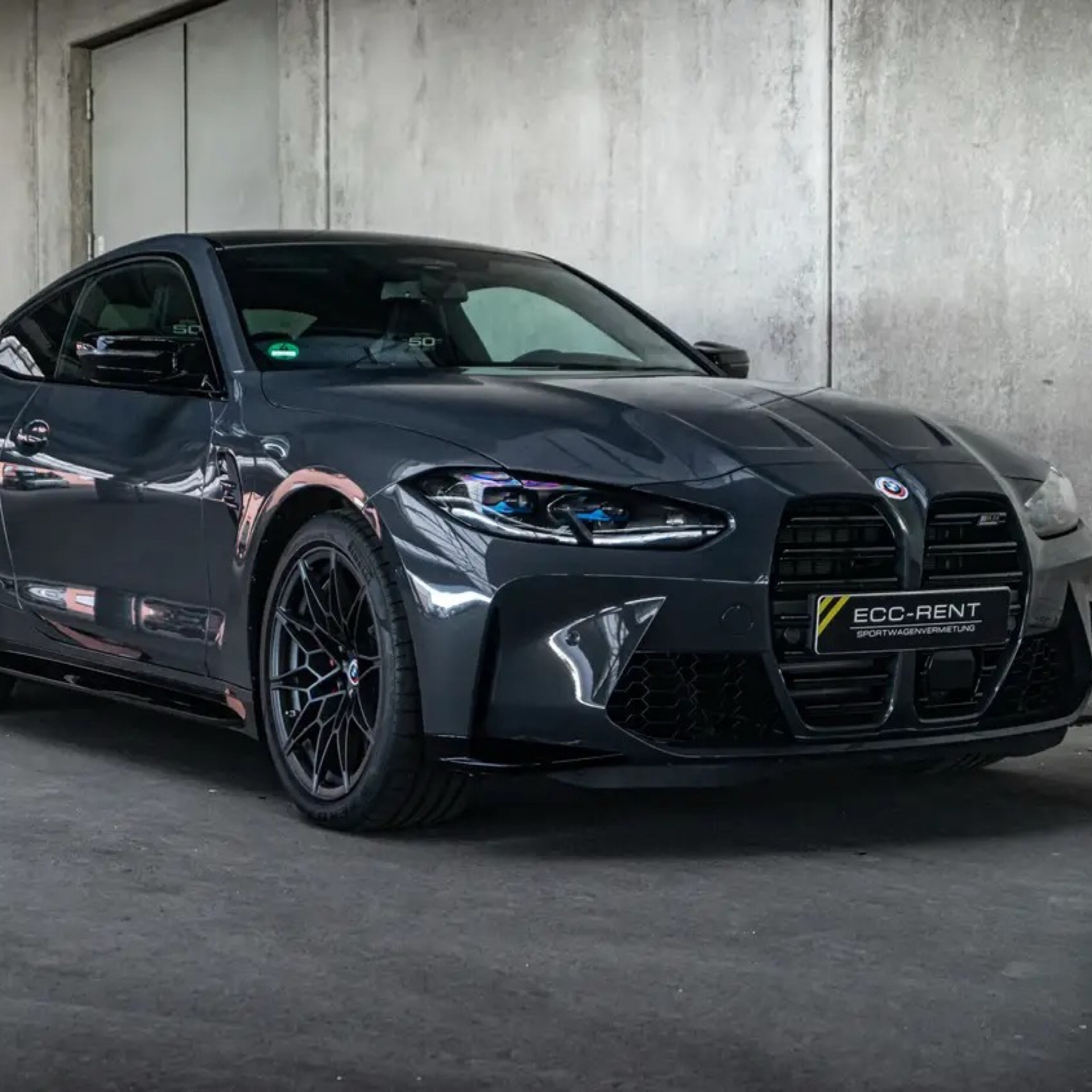 Bmw BMW M4 Competition 50 Jahre mieten in Griesheim