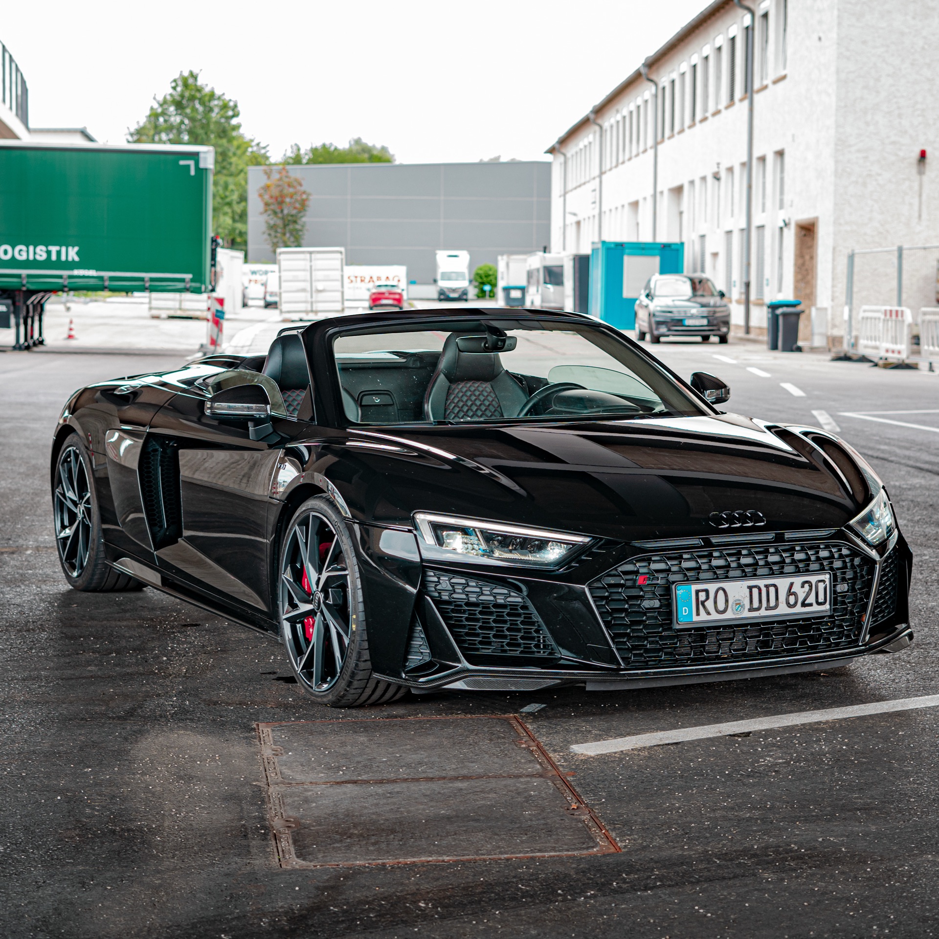 Audi Audi R8 V10 Performance Spyder mieten in Sauerlach