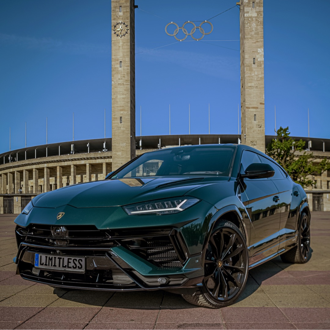 Lamborghini Lamborghini Urus S mieten Lambo SUV Sportwagen Hochzeitsauto Exot mieten in Berlin Friedenau