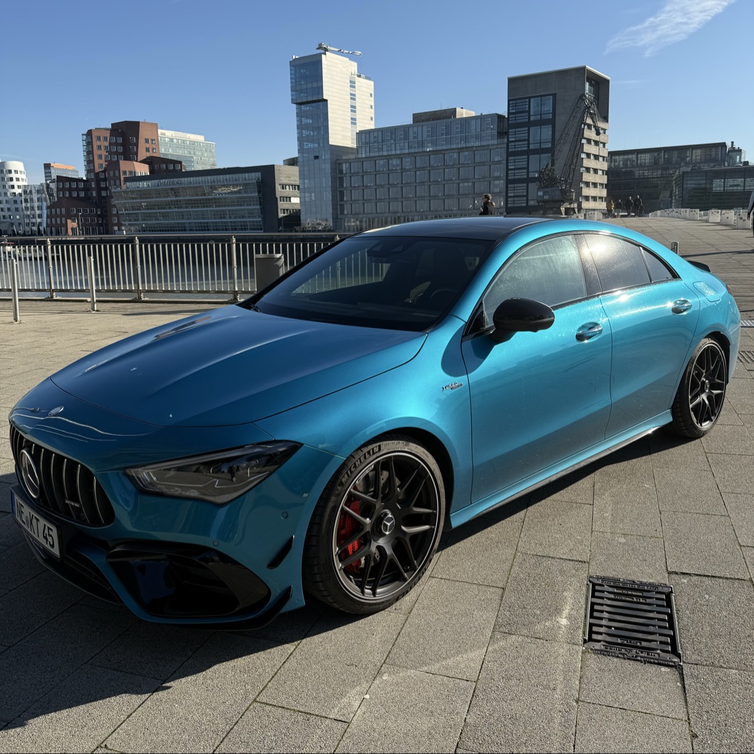 Mercedes Mercedes Benz CLA 45S AMG mieten in Bedburg