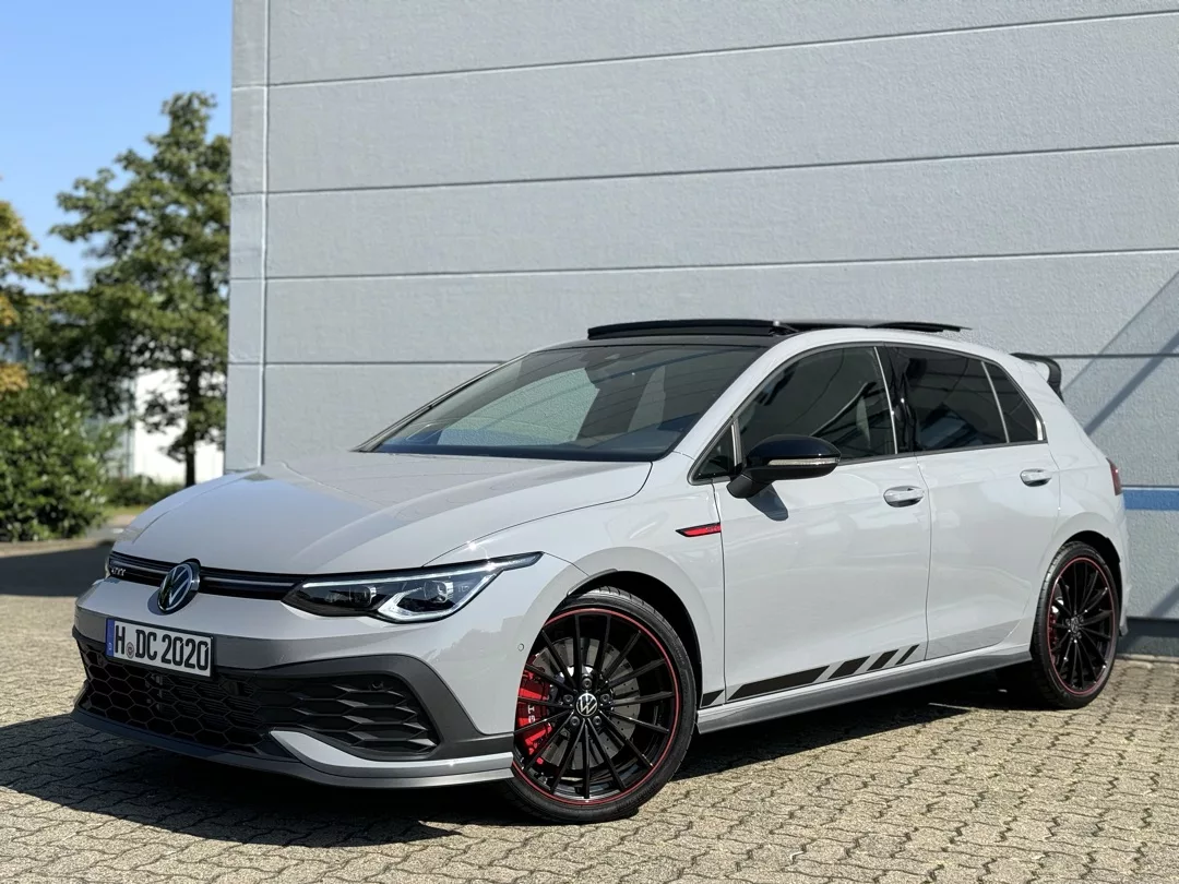 VW Golf 8 GTI Clubsport Akrapovic