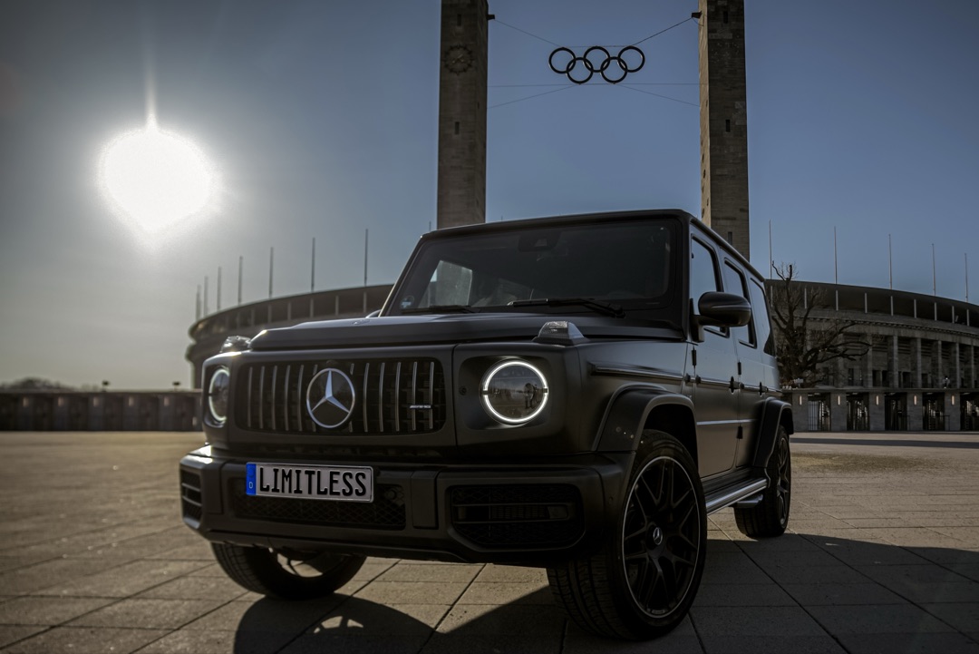 Mercedes Mercedes-Benz G63 AMG 2024 mieten SUV G-Klasse G 63 Hochzeitsauto Sportwagen mieten in Berlin Friedenau