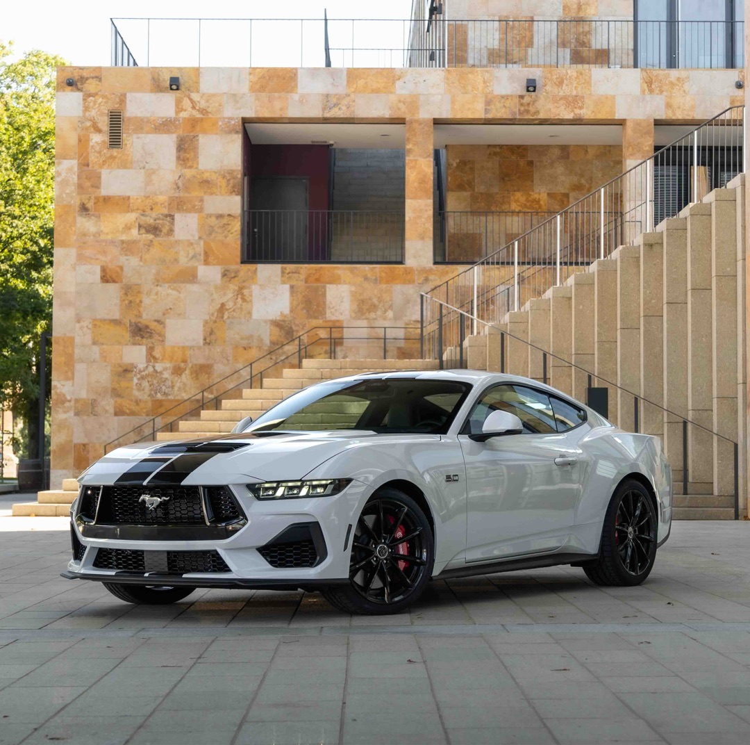 Ford Ford Mustang GT (2024) mieten in Dieburg