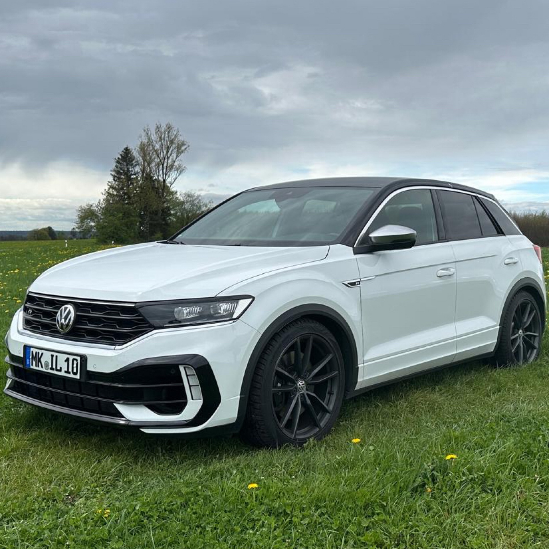 VW T-ROC R Akrapovic 2020