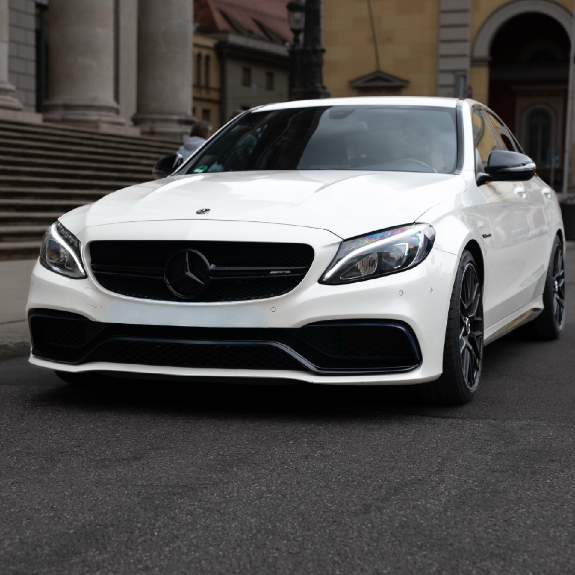 Mercedes MERCEDES BENZ C63s No OPF mieten in Sauerlach