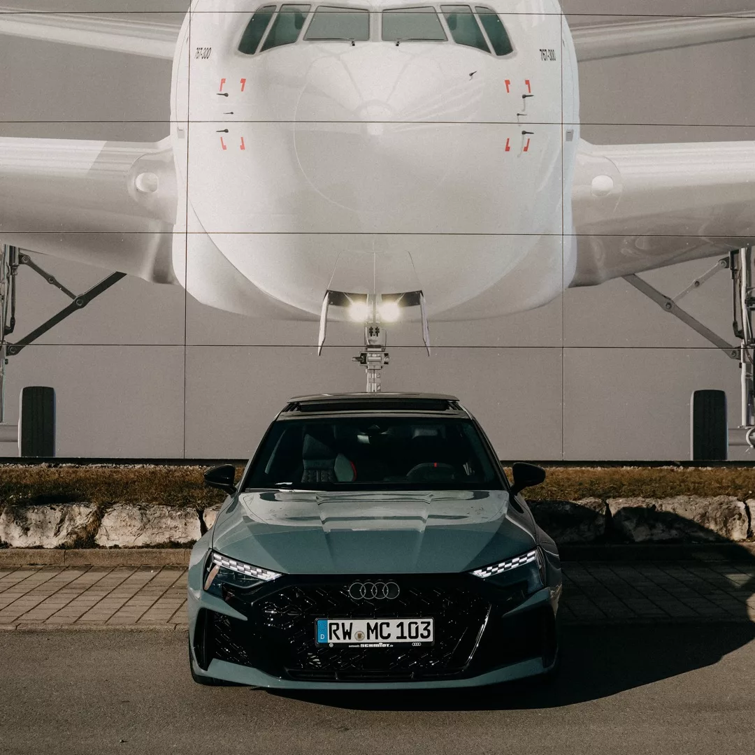 Audi RS3 Facelift - 400PS
