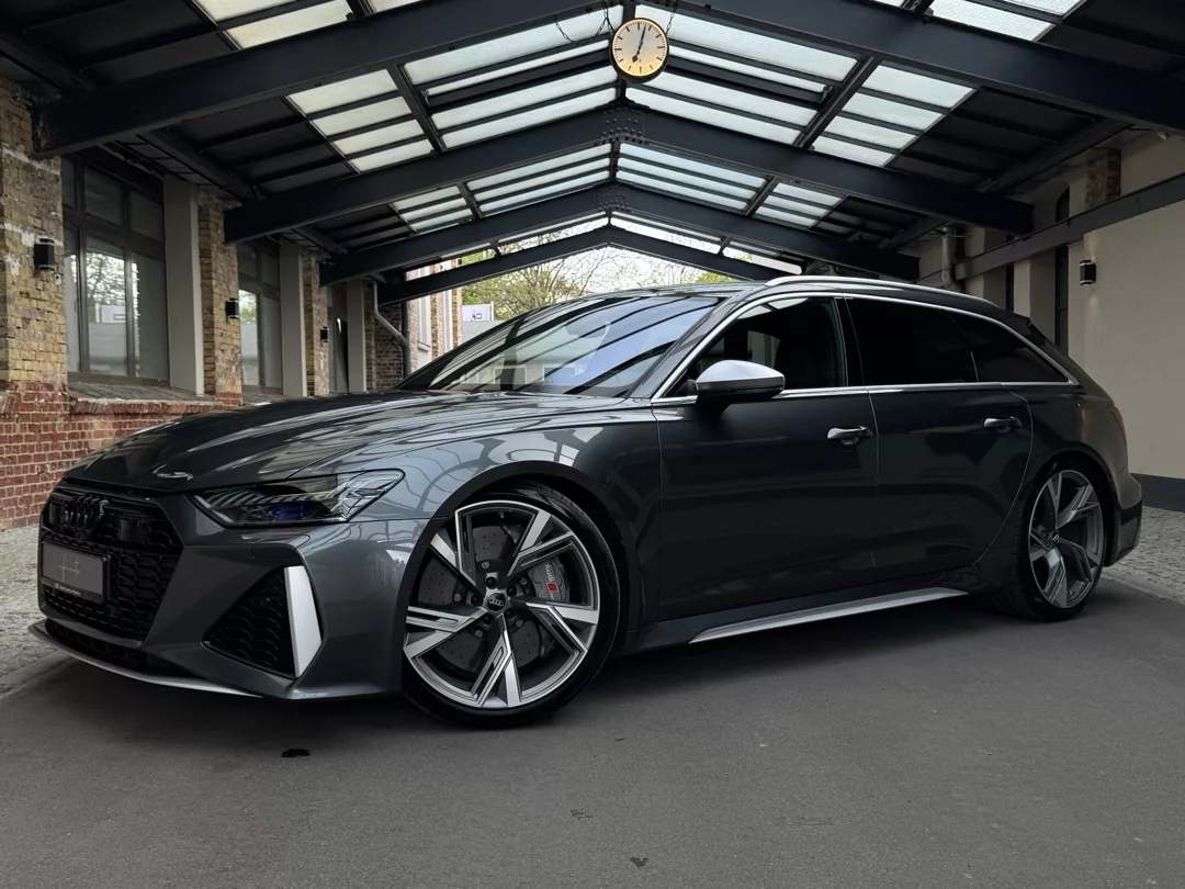 Audi RS6 C8 mieten | V8 | 600 PS | Sportwagen