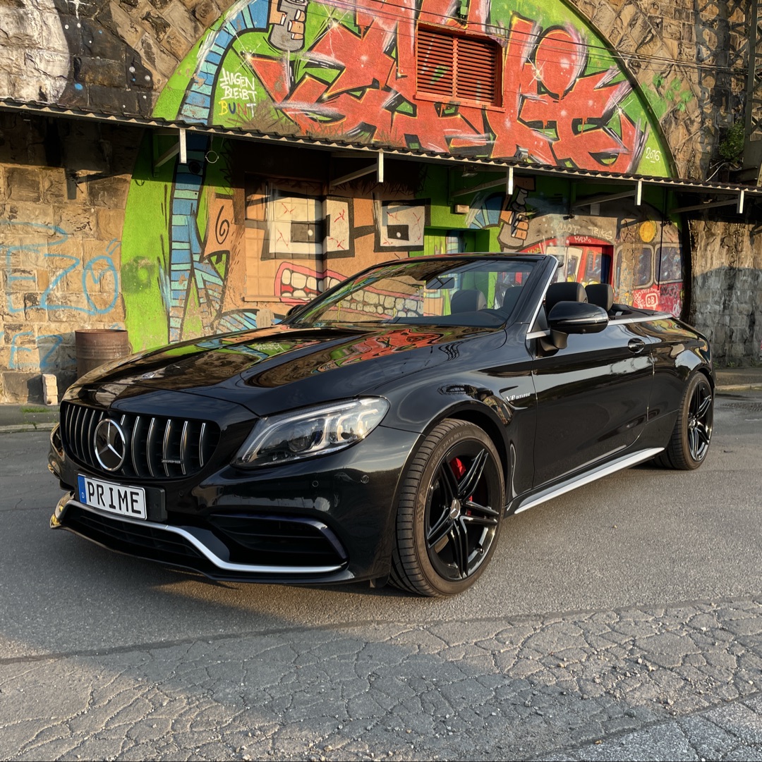 Mercedes Mercedes Benz C63S Cabrio mieten in Menden