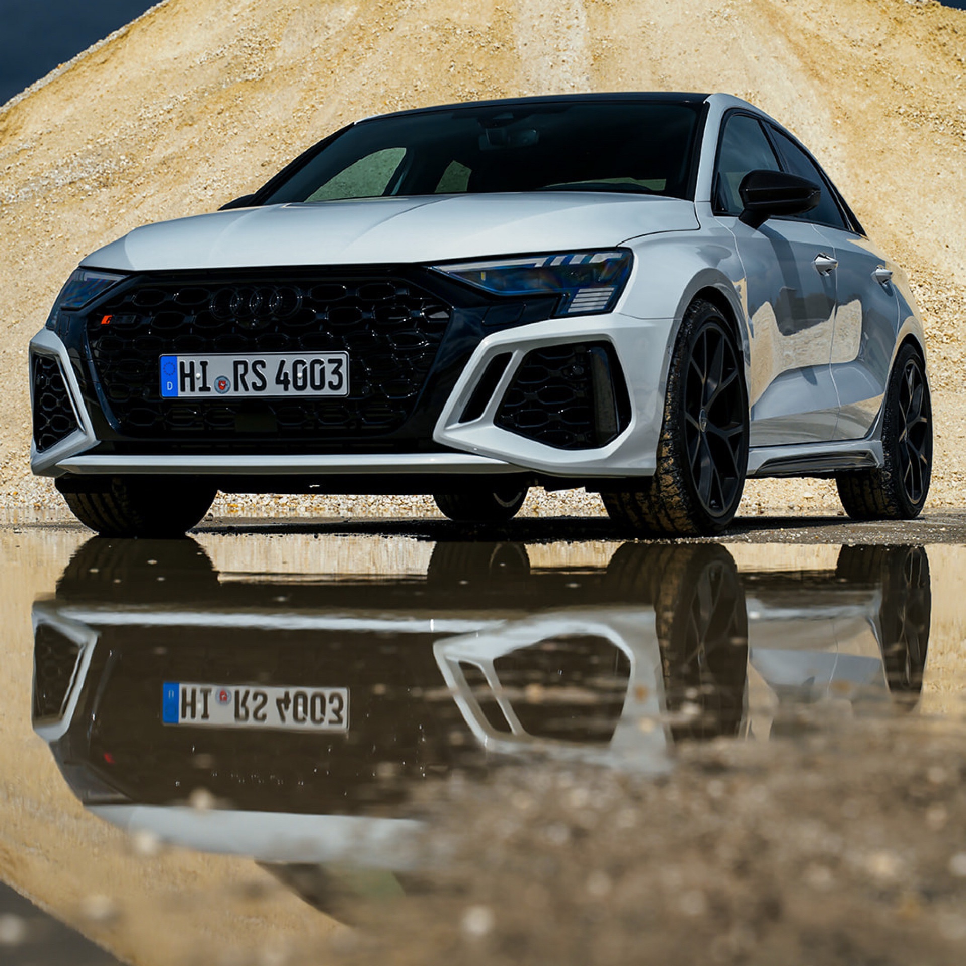 Audi Audi RS3 Limousine mieten in Nienstädt