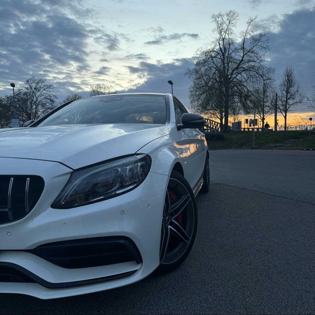 Mercedes Mercedes Benz C63 s AMG mieten in Berlin Teltowkanal III
