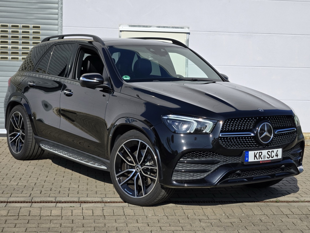 Mercedes Mercedes GLE400d AMG 4Matic mieten in Dinslaken