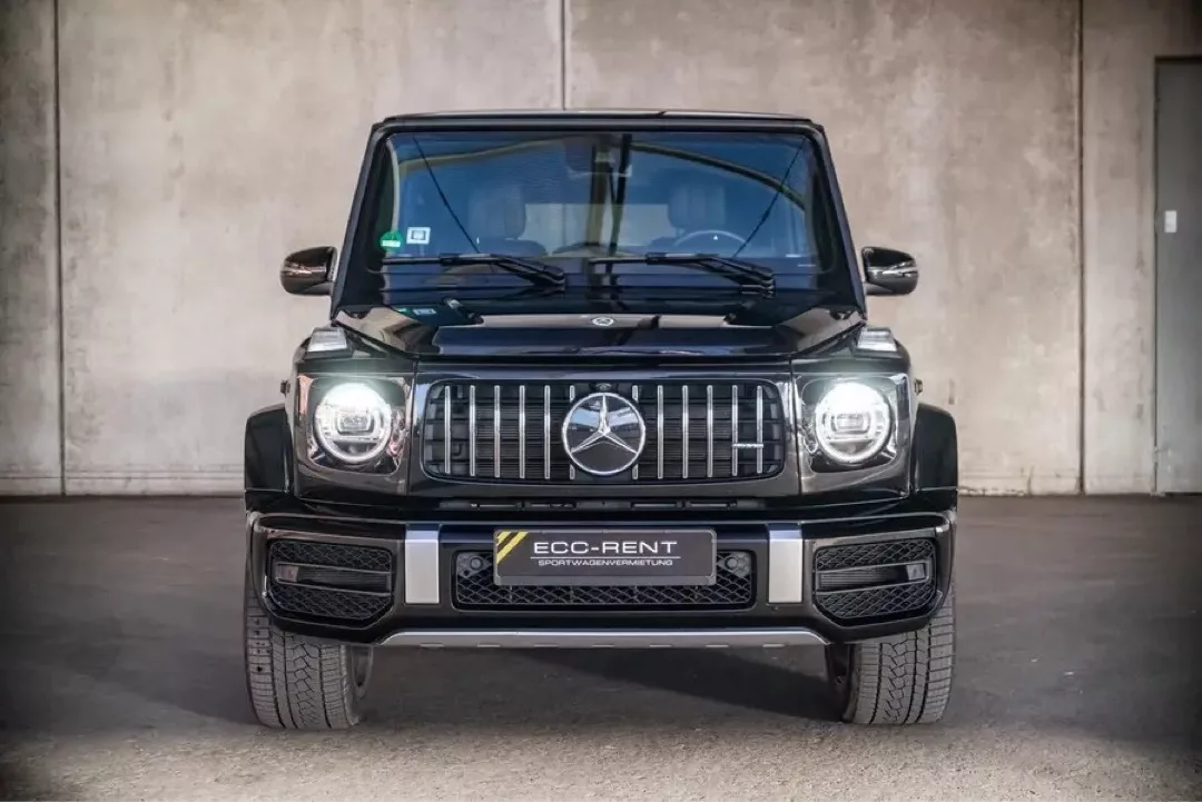 2020 Mercedes-Benz G63 AMG mit 585PS, Automatik, 4.5s (0-100) - Mieten in Weiterstadt