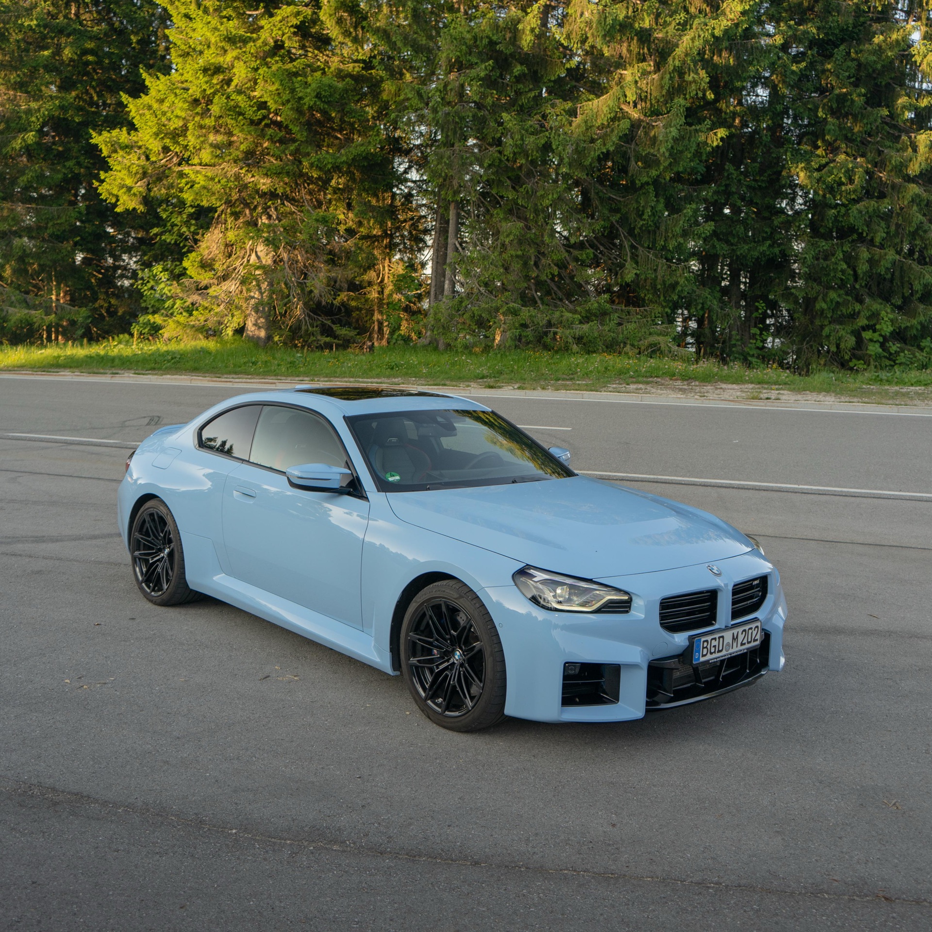 Bmw BMW M2 G87 mieten in Prien a. Chiemsee, Herrenchiemssee