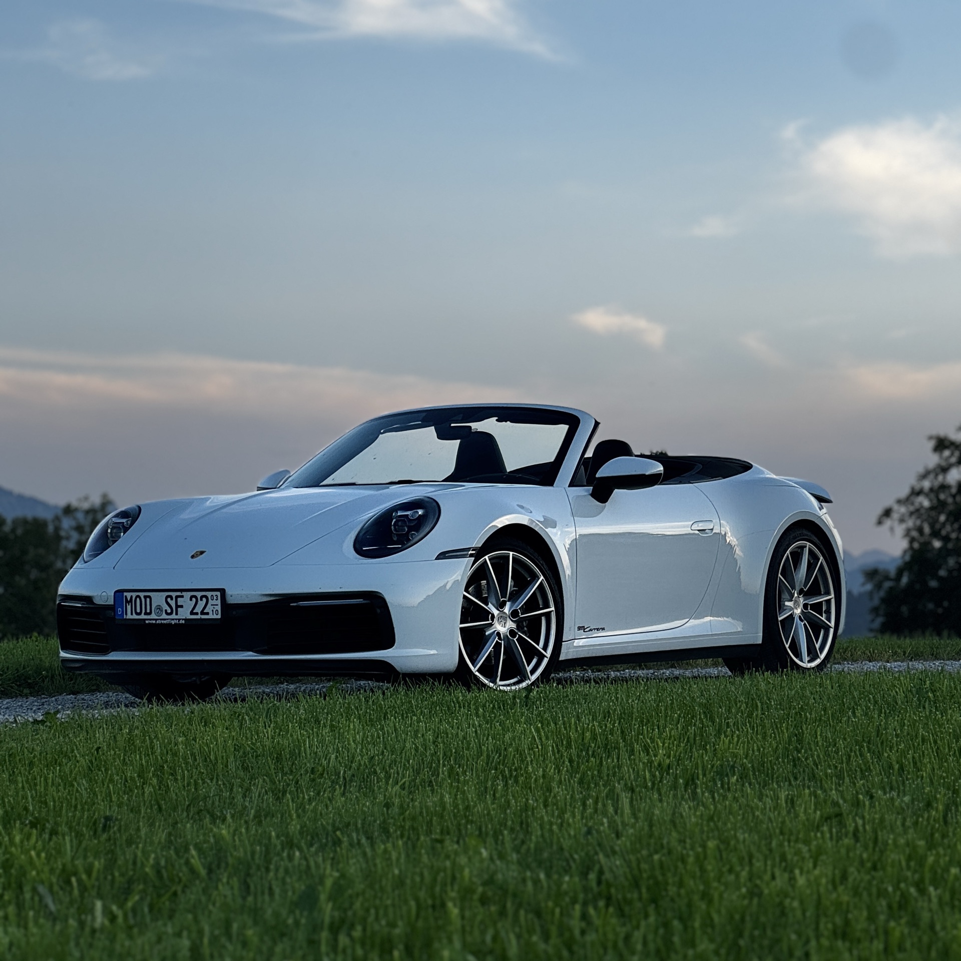 Porsche Porsche 911 Cabrio mieten in Baisweil