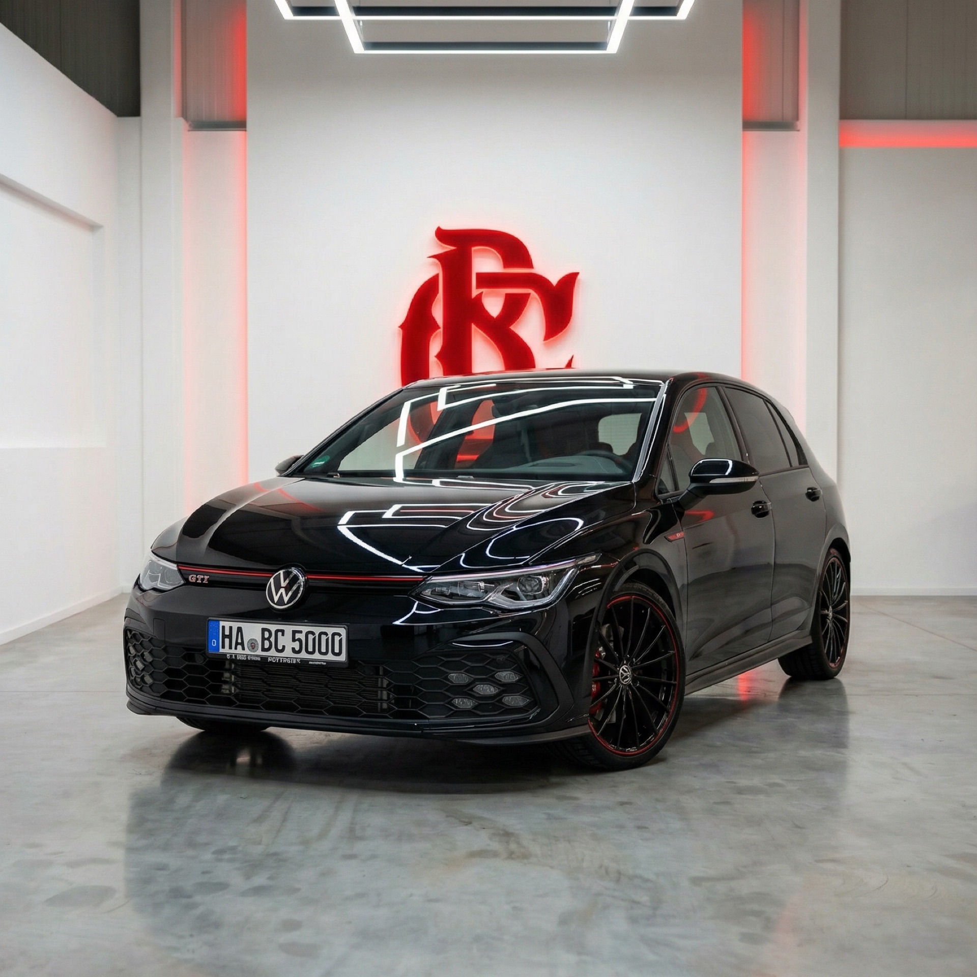 VW VW Golf GTI Clubsport + Akrapovic mieten in Hamm
