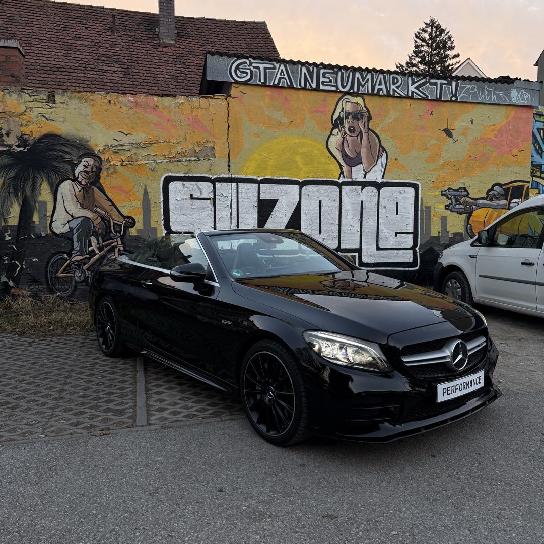 Mercedes Mercedes C43 AMG Cabrio mieten in Kirchensittenbach