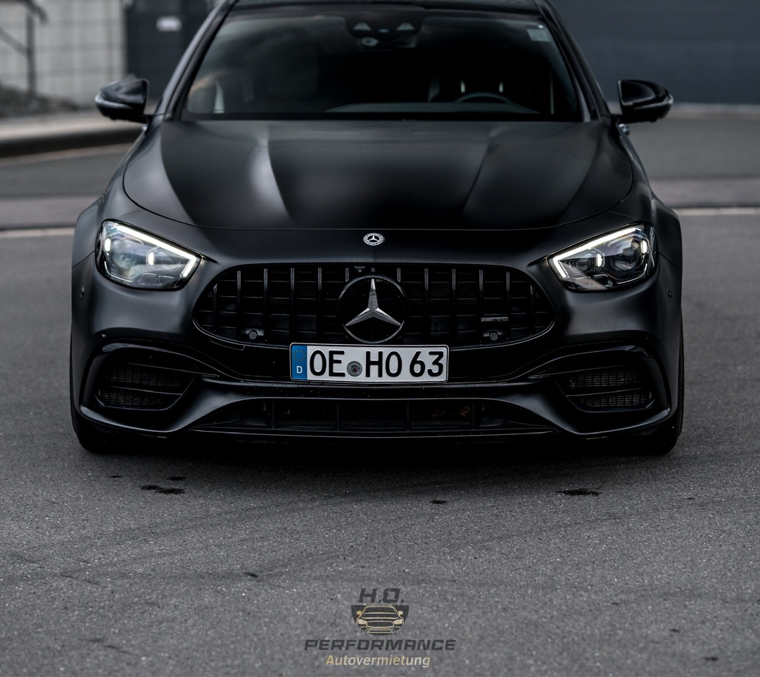 Mercedes Mercedes E63S Facelift mieten in Nister