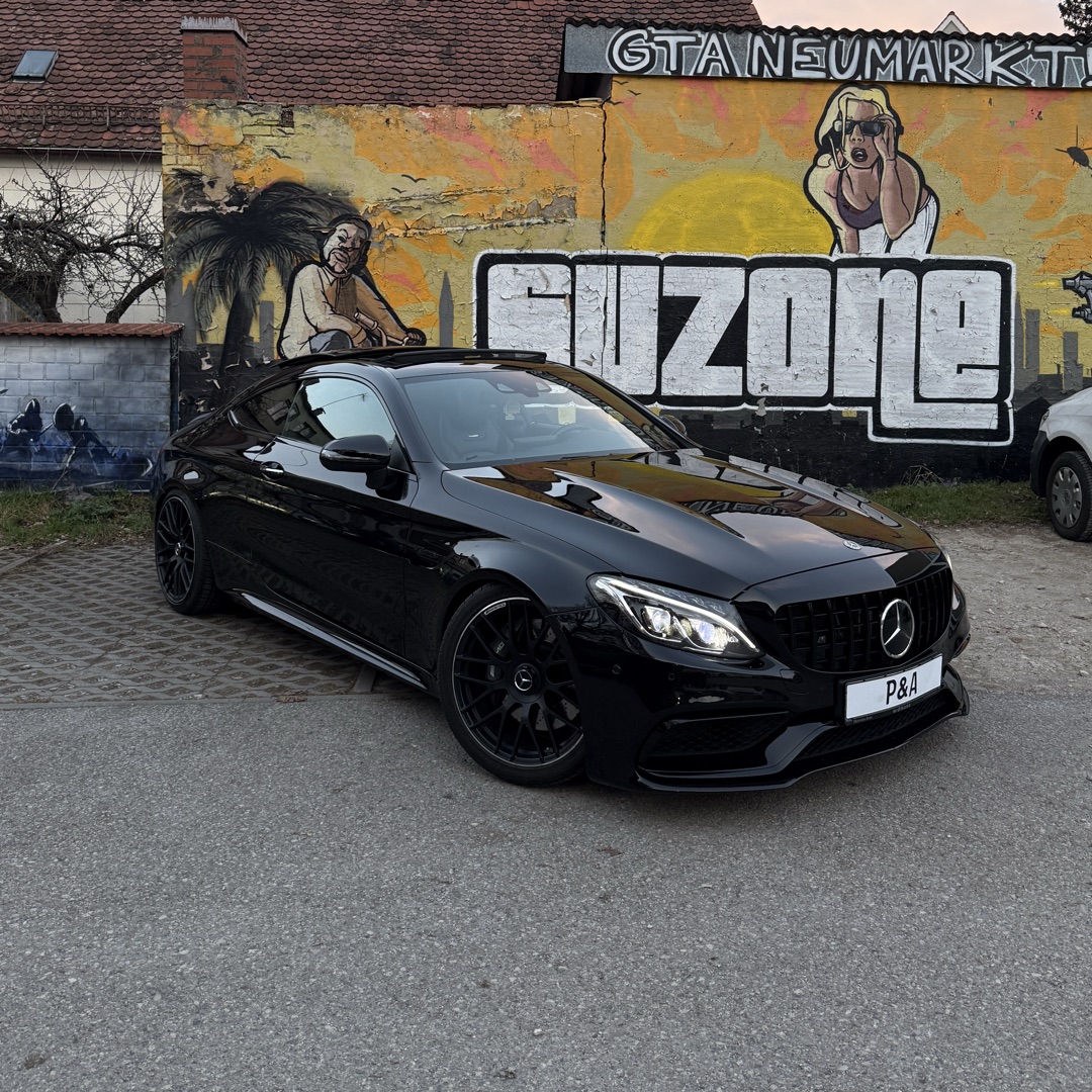 Mercedes Mercedes C63 Coupé mieten in Kirchensittenbach