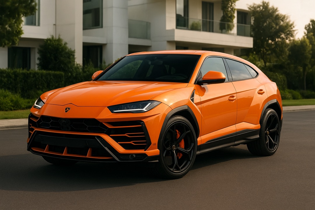 Lamborghini Urus SE mieten Lambo 800PS Sportwagen Hochzeitsauto