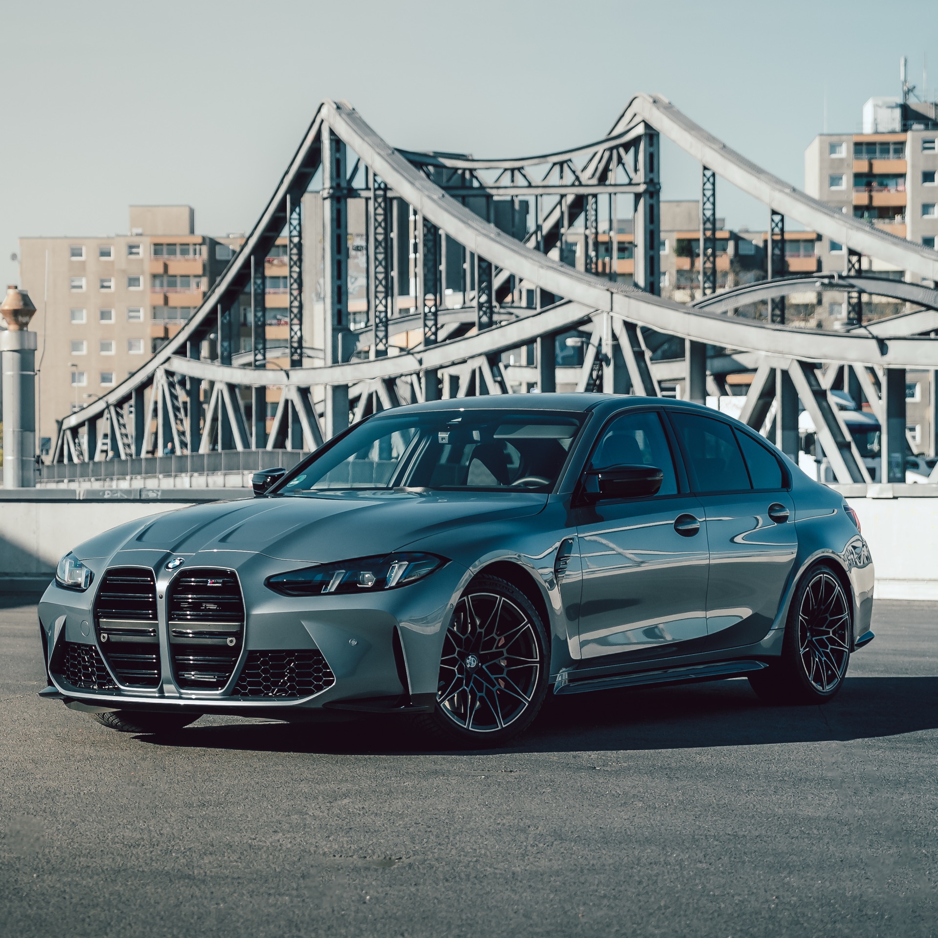 Bmw BMW M3 Competition XDrive mieten in Berlin Neu-Schönhausen