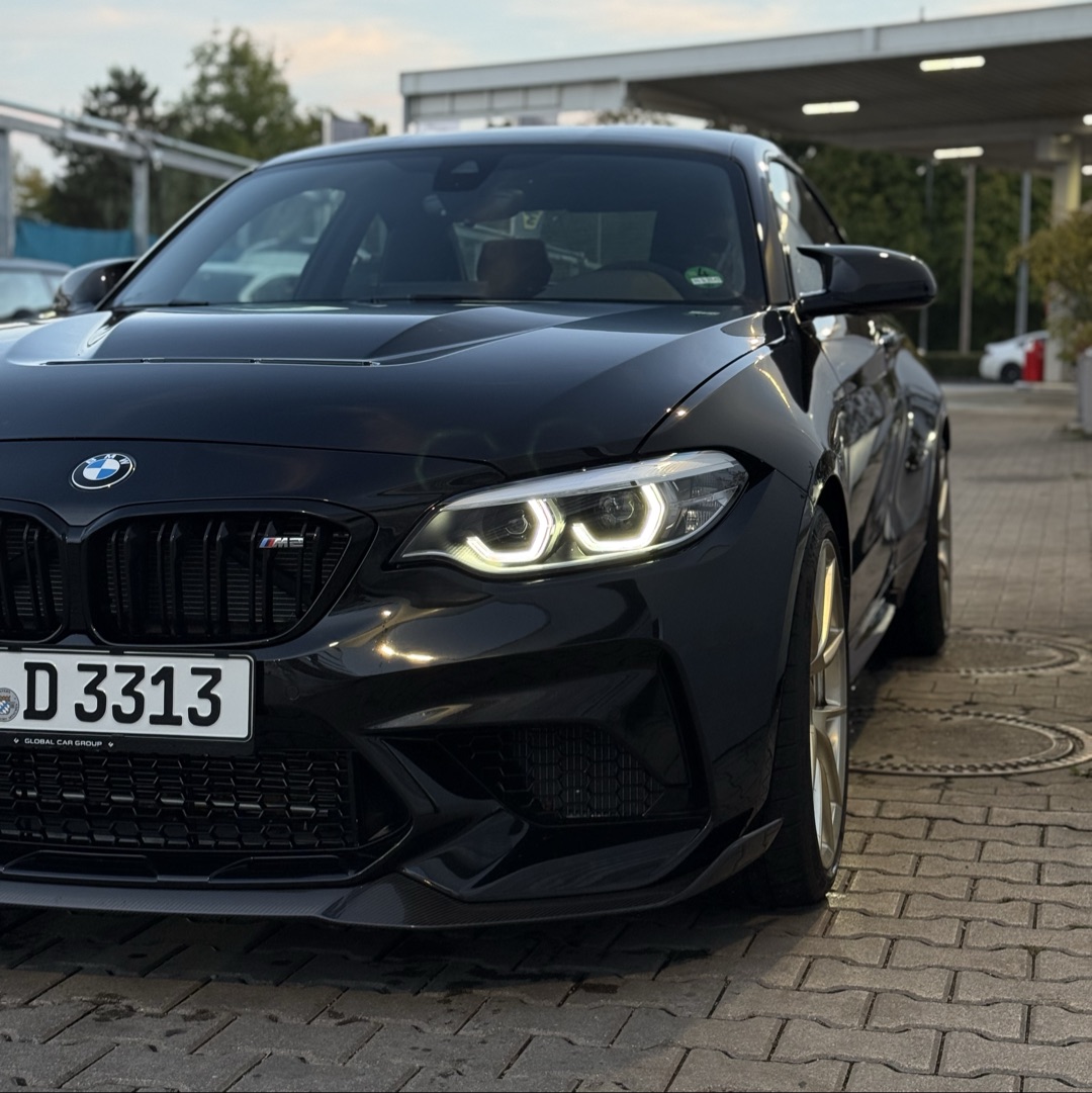 Bmw Bmw M2 Cs Grail Abgasanlage mieten in Dorfen